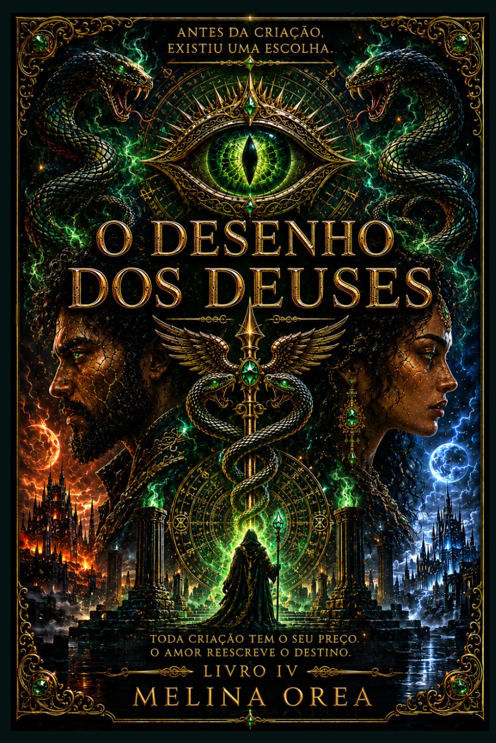 O DESENHO DOS DEUSES: LIVRO IV (O PROTOCOLO DO ÉDEN)