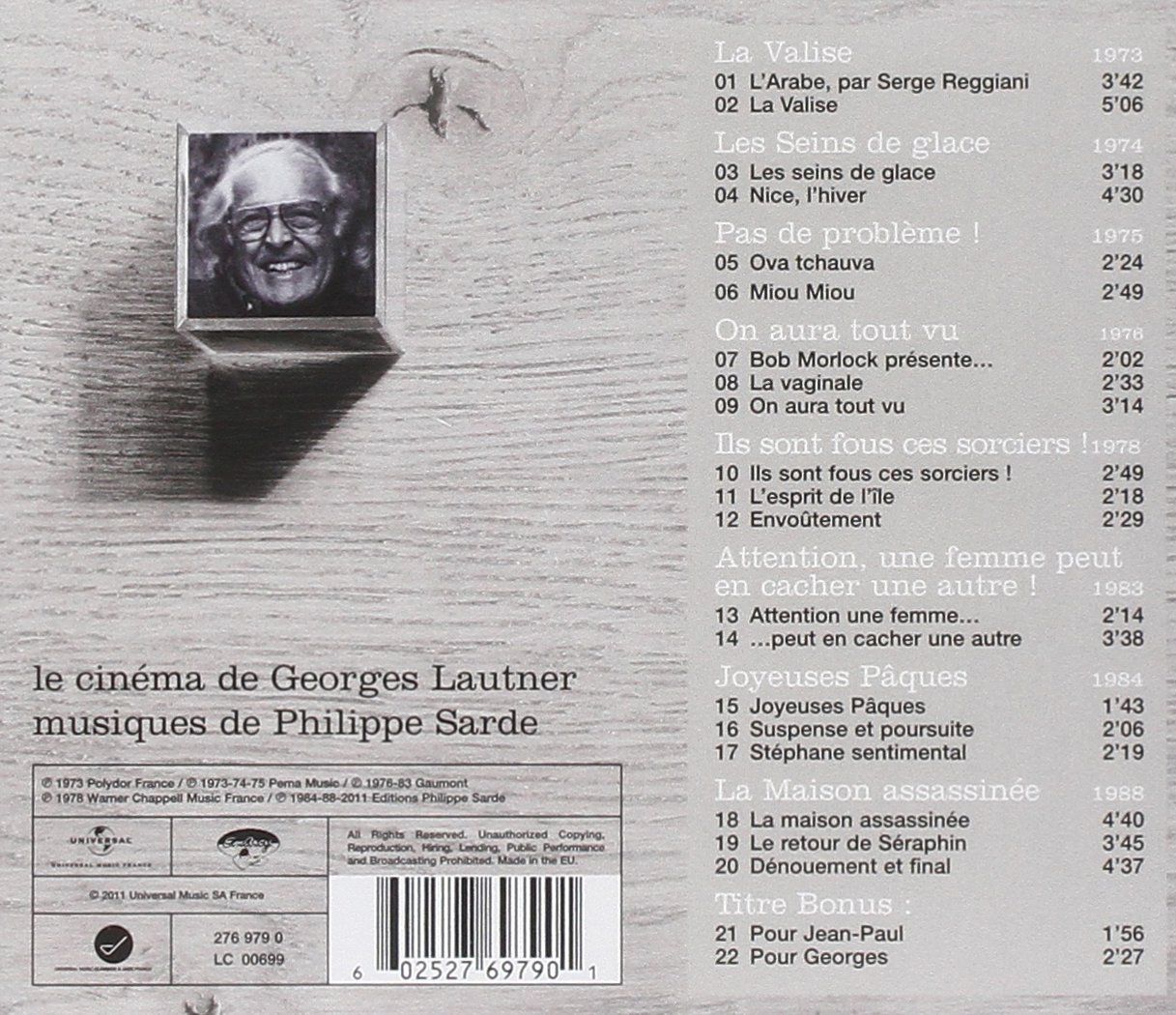 Le Cinema De Georges