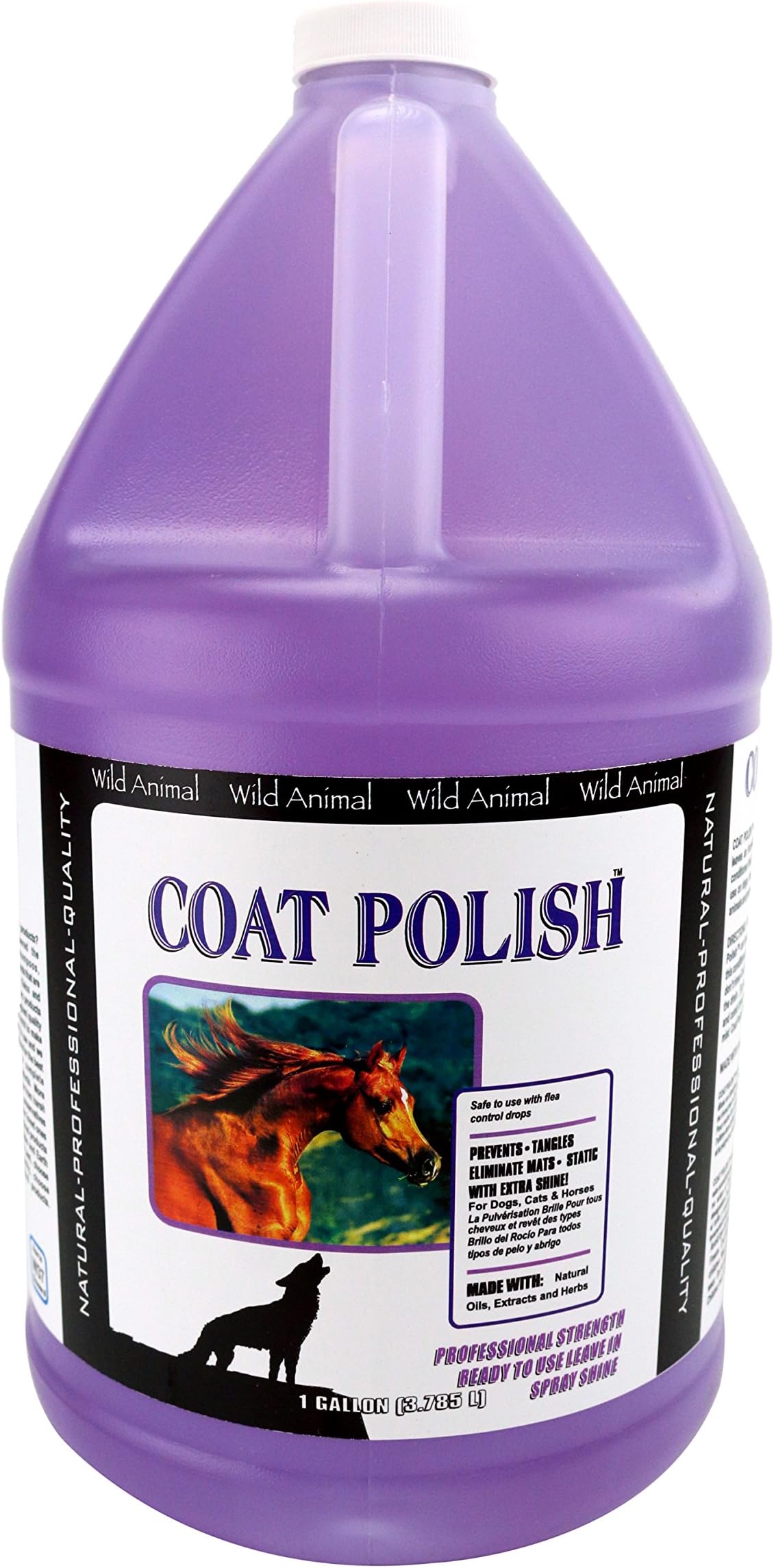Wild Animal Coat Polish RTU Spray Gallon