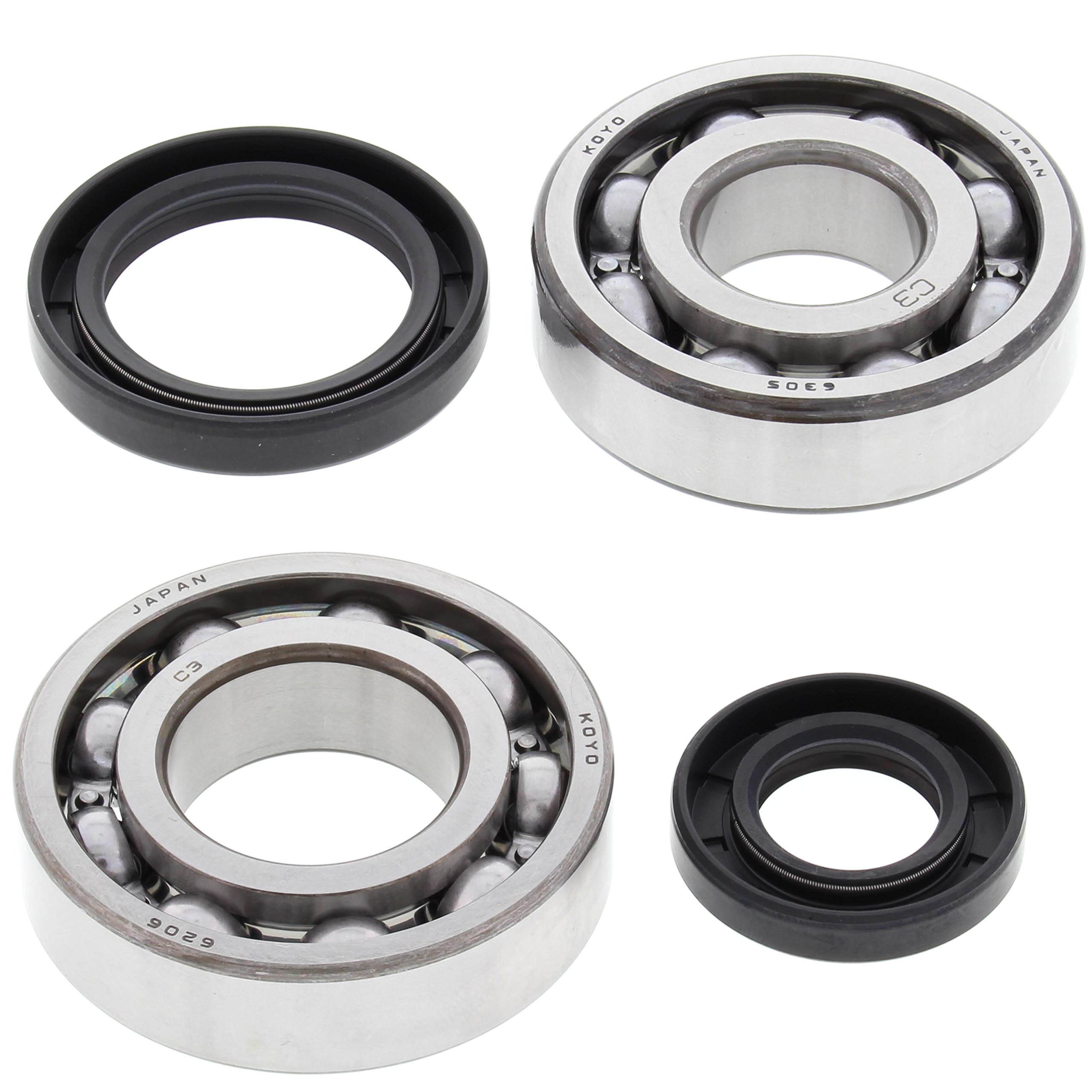 Juego de cojinetes de cigüeñal All Balls para Suzuki RM 250 ccm año de fabricación 1982-1985