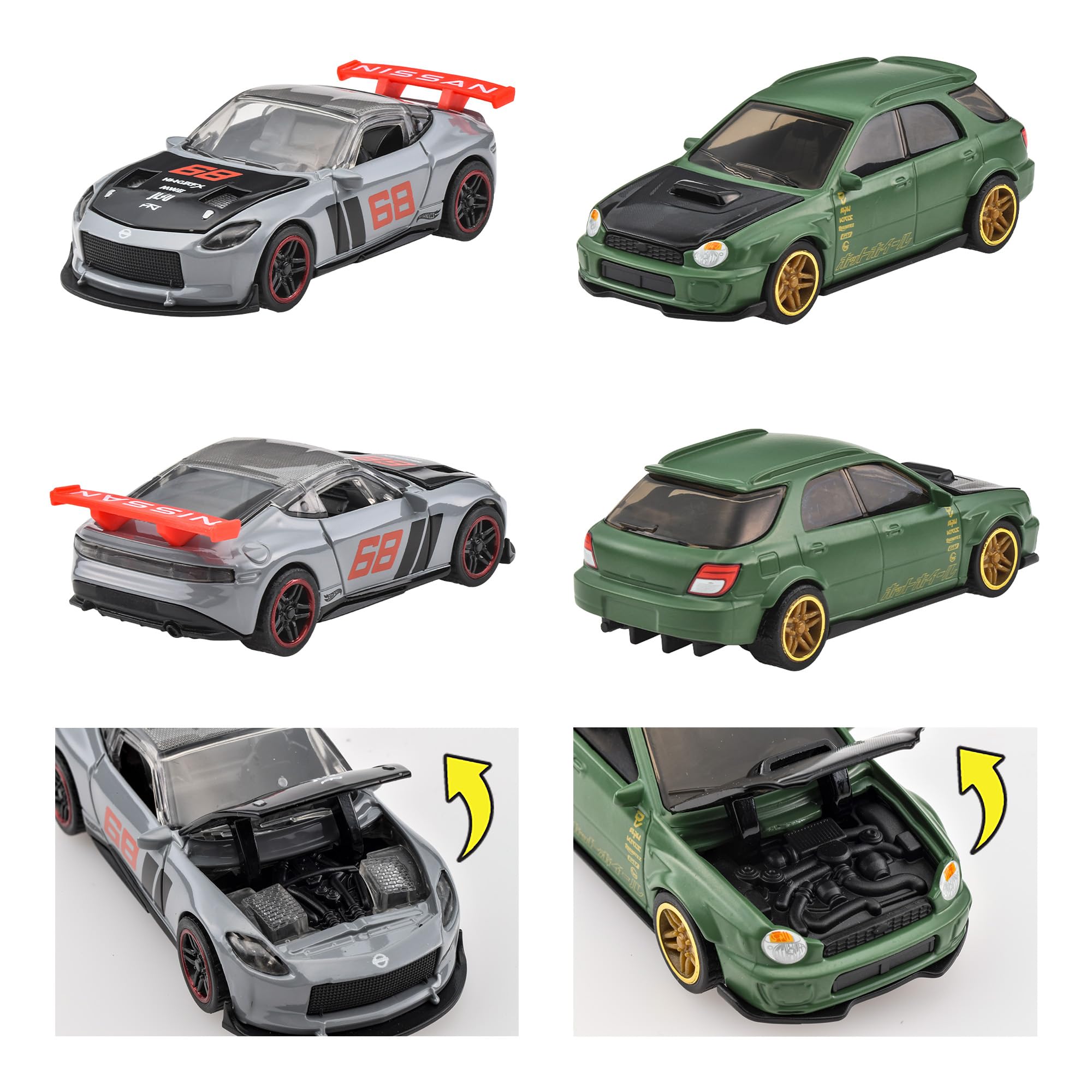Amazon | ホットウィール(Hot Wheels) プルバック アソート 乗り物