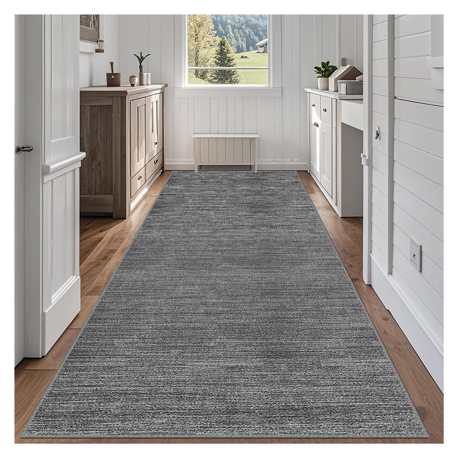 Alfombra para cocina y pasillos modernos que protege la entrada de casa