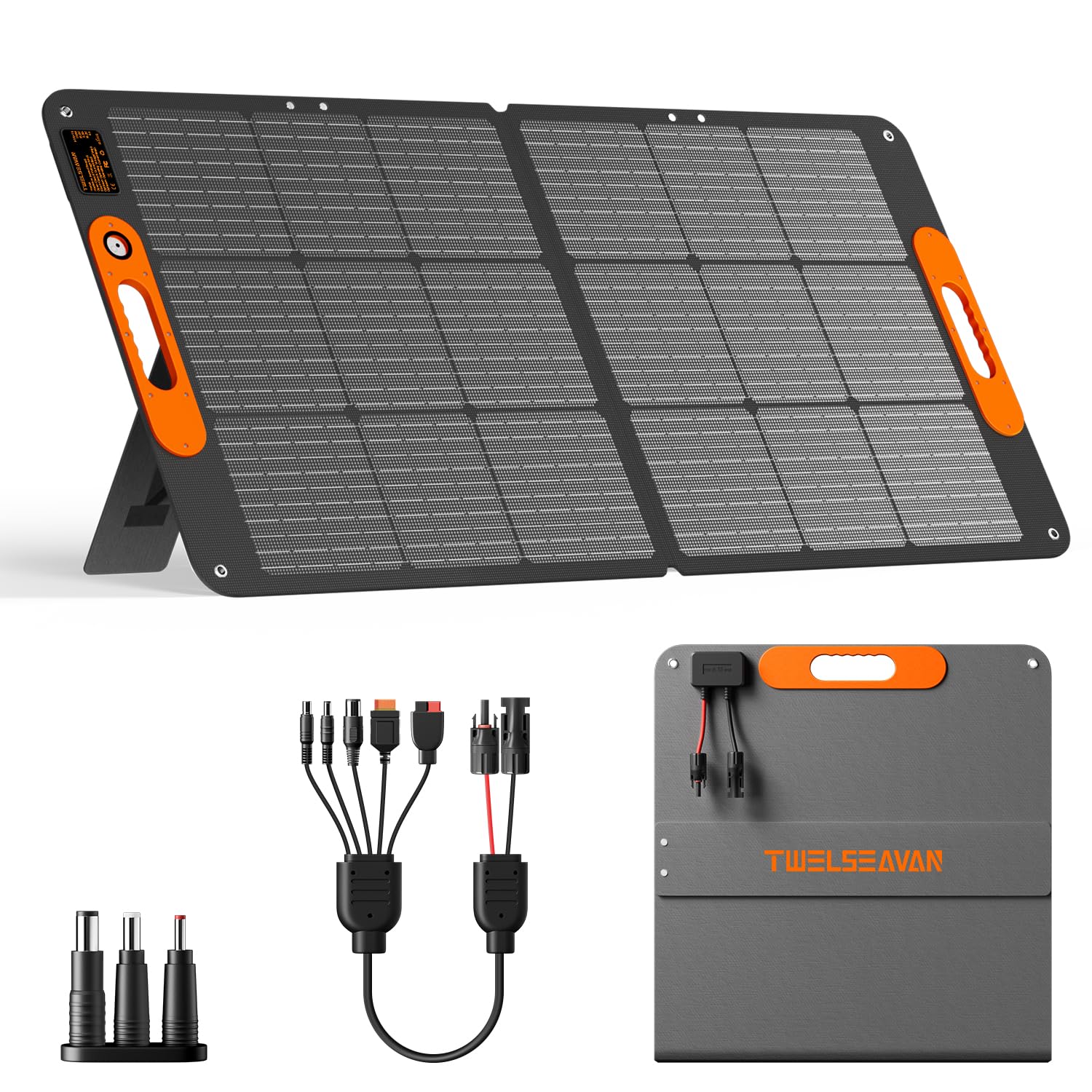 Amazon.com : 110W Portable Solar Panel for Jackery/EF