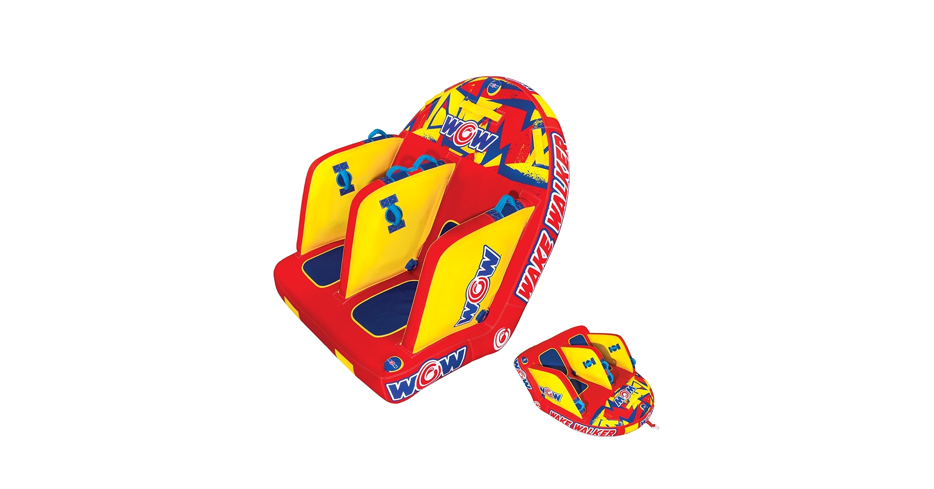 Amazon.com: WOW Sports Wake Walker Towable Tube for Boating