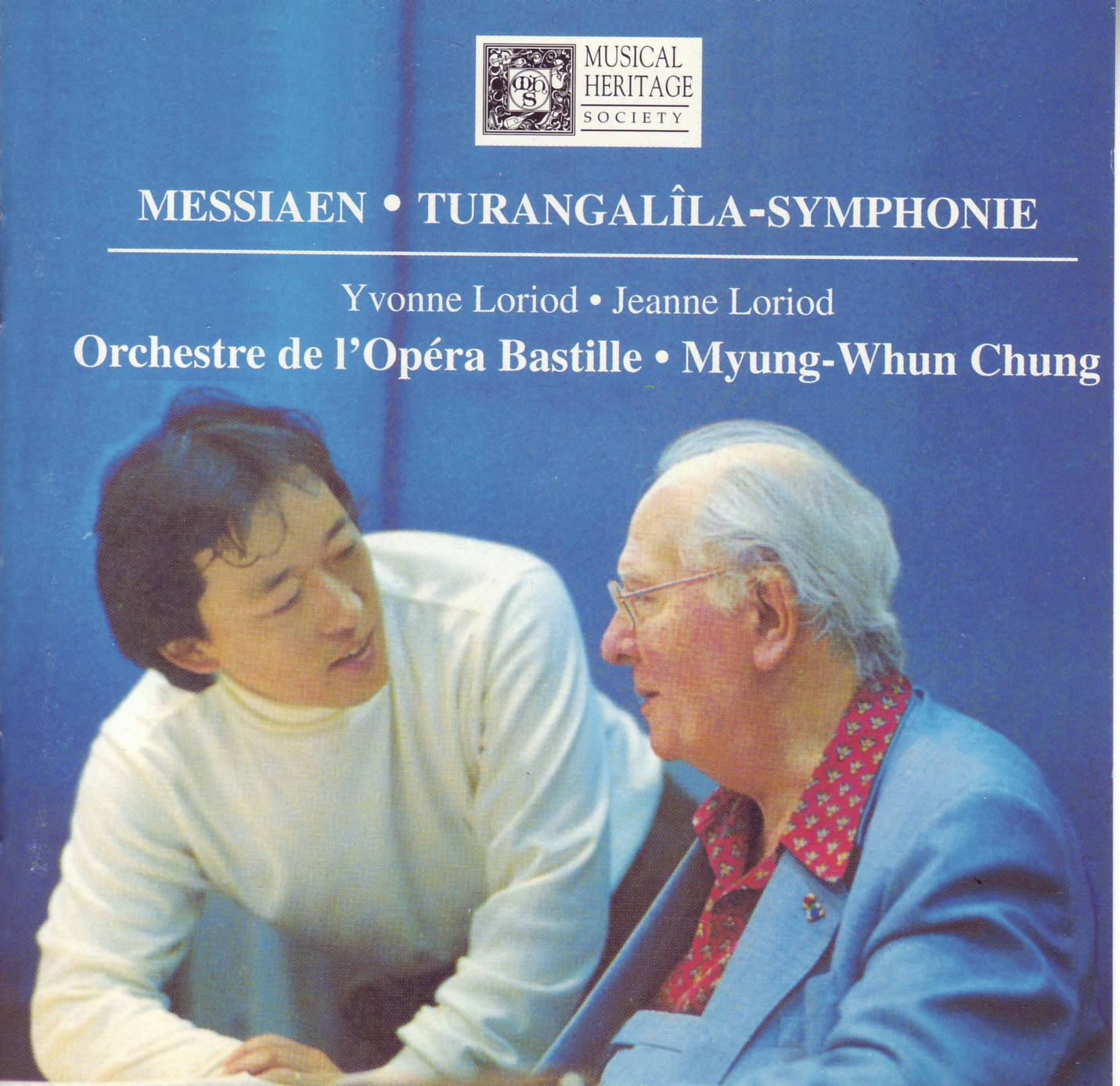 Messiaen: Turangalia-Symphonie