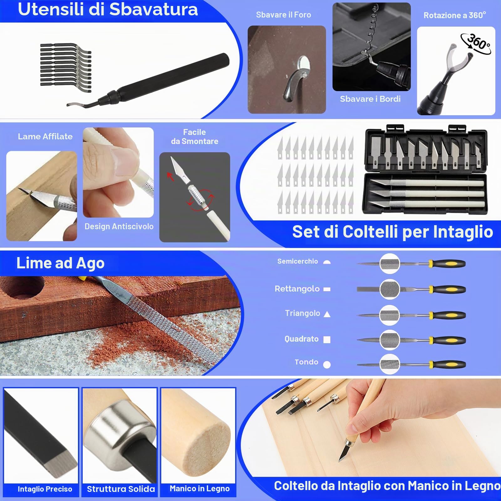 Kit di Accessori per Stampanti 3D, 158 Pezzi Kit di Strumenti per Stampante 3D, con Mini Utensile Rotante,Kit di Pulizia dell'ugello,Strumento di Sbavatura,Strumenti di Stampa 3D per Pulizia Finitura