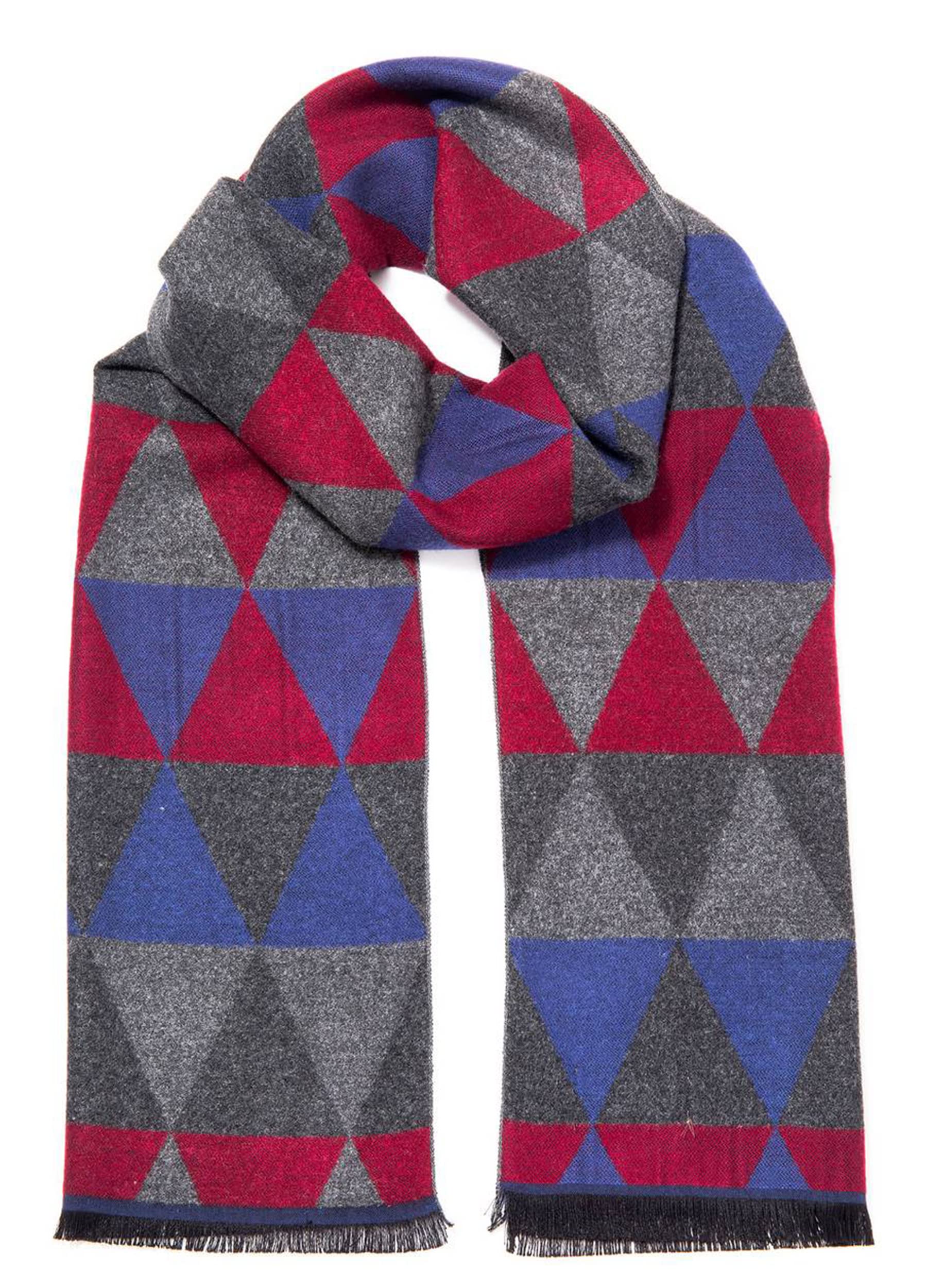 Mens Winter Scarf – Cashmere Feel Mens Scarves