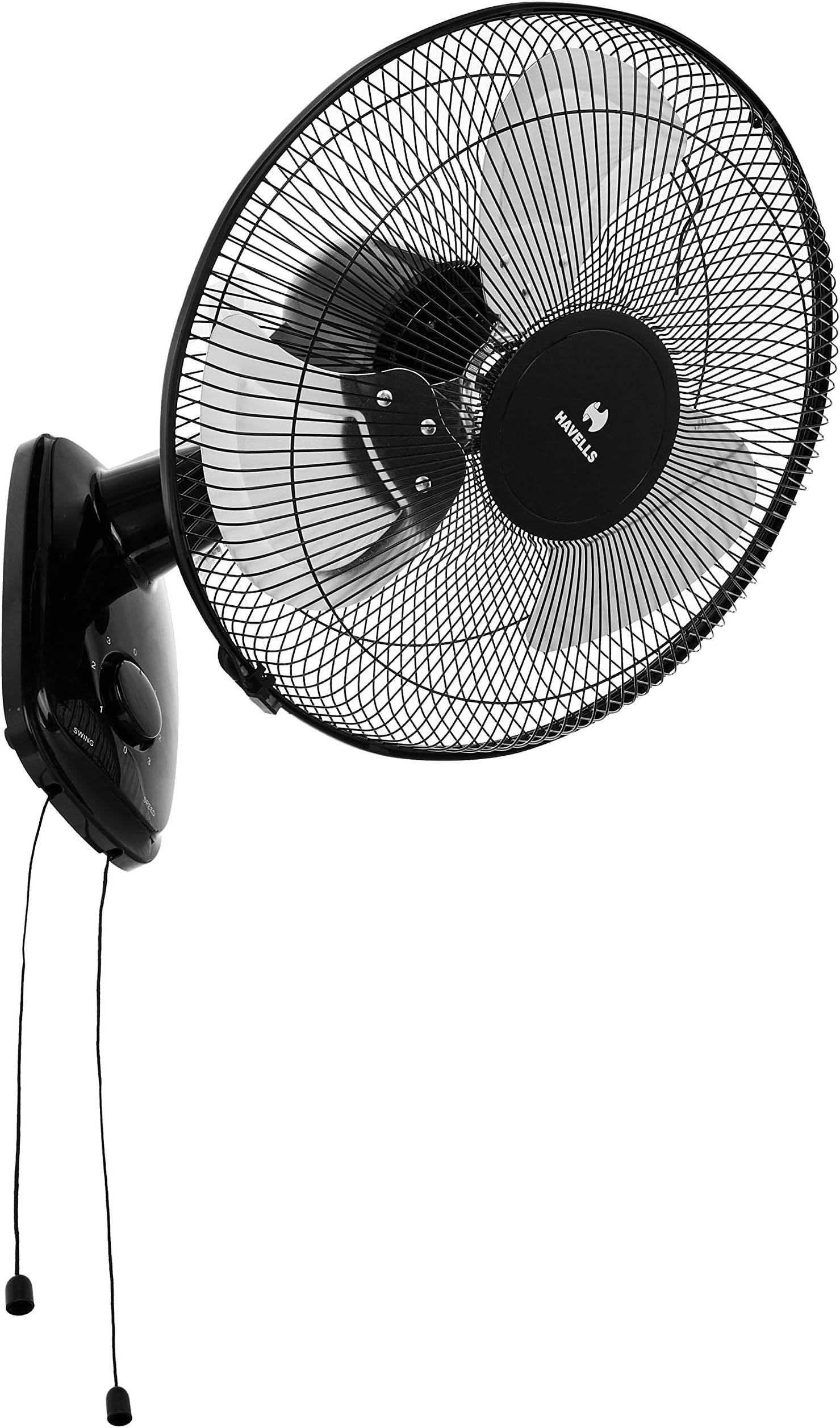 Havells Girik 400mm Wall Fan (Black) Amazon.in Home & Kitchen