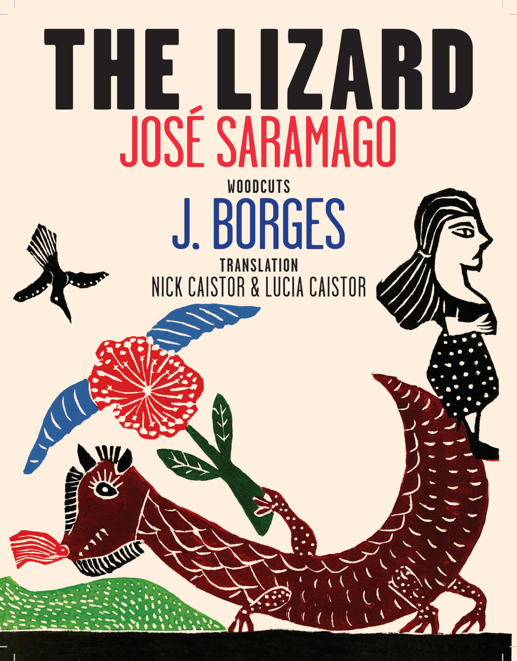 The Lizard by Jose Saramago (Hardcover, 2020)