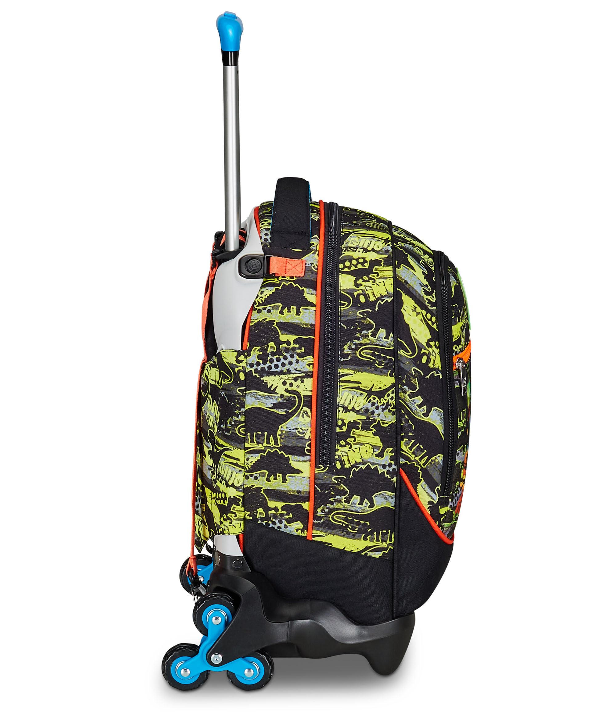 Seven Trolley Jack 3 Ruote Zaino Bambini e ragazzi (Pacco da 1)