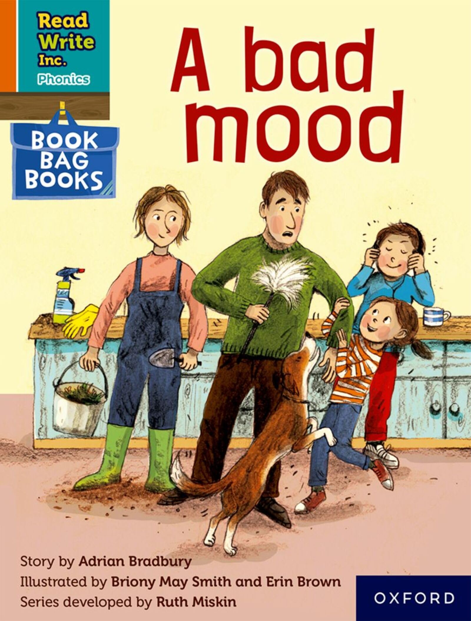 A bad mood (Orange Set 4 Book Bag Book 5) (Read Write Inc. Phonics)