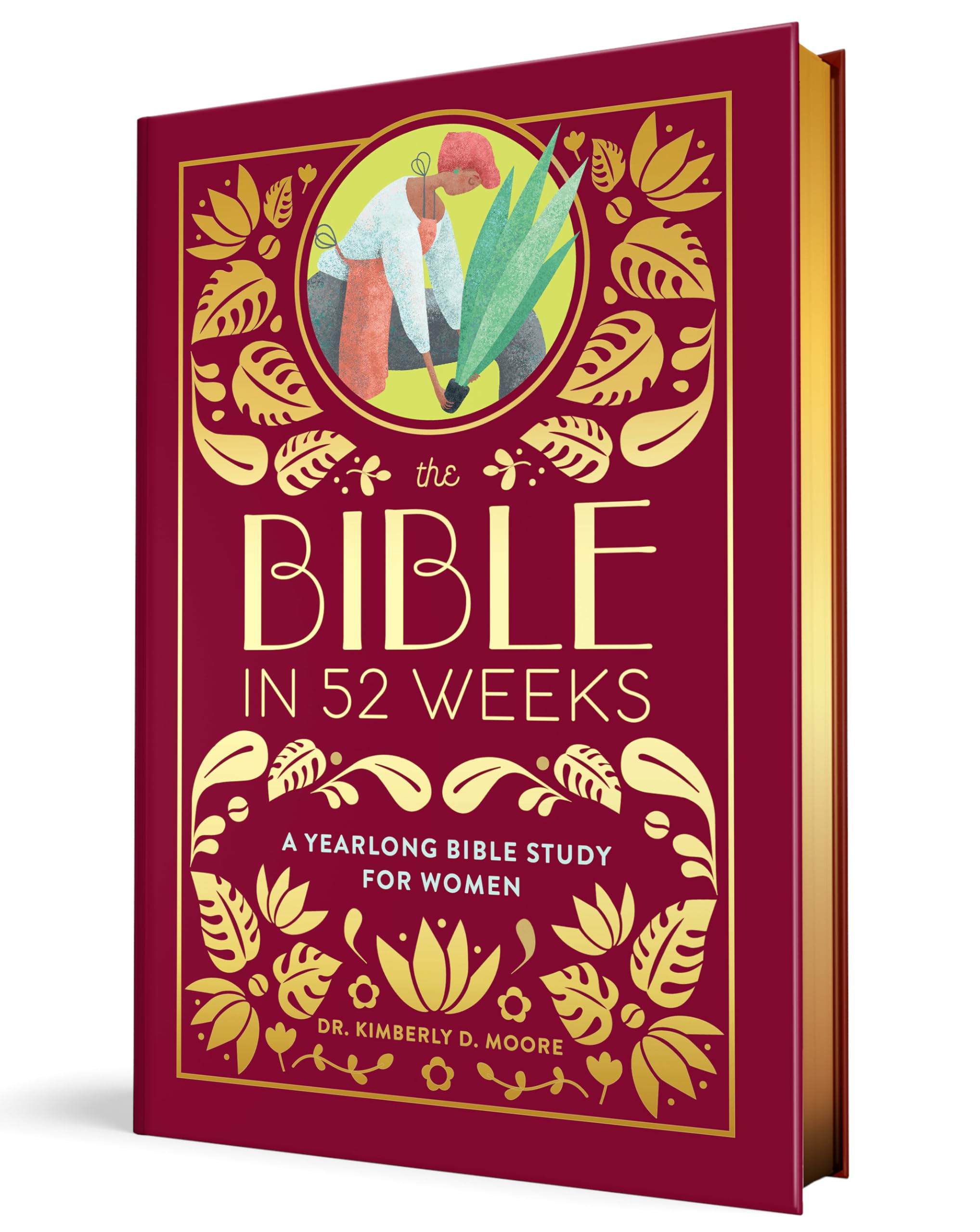 The Bible in 52 Weeks (Deluxe Edition): A Yearlong Bible Study for Women