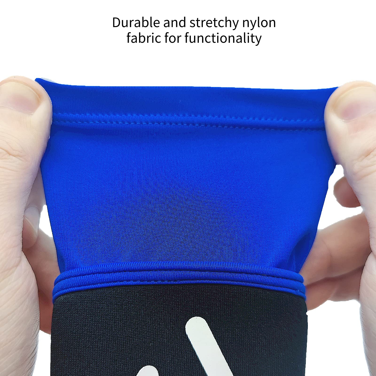 Manchons Compression Avant-bras Noir - Pour Volley, Tennis, Sport, Protection Anti-choc, Taille M