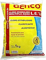 GENCO L. E. CLORO GRAN. 1kg MULTIPLA ACAO