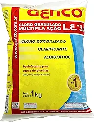 GENCO L. E. CLORO GRAN. 1kg MULTIPLA ACAO