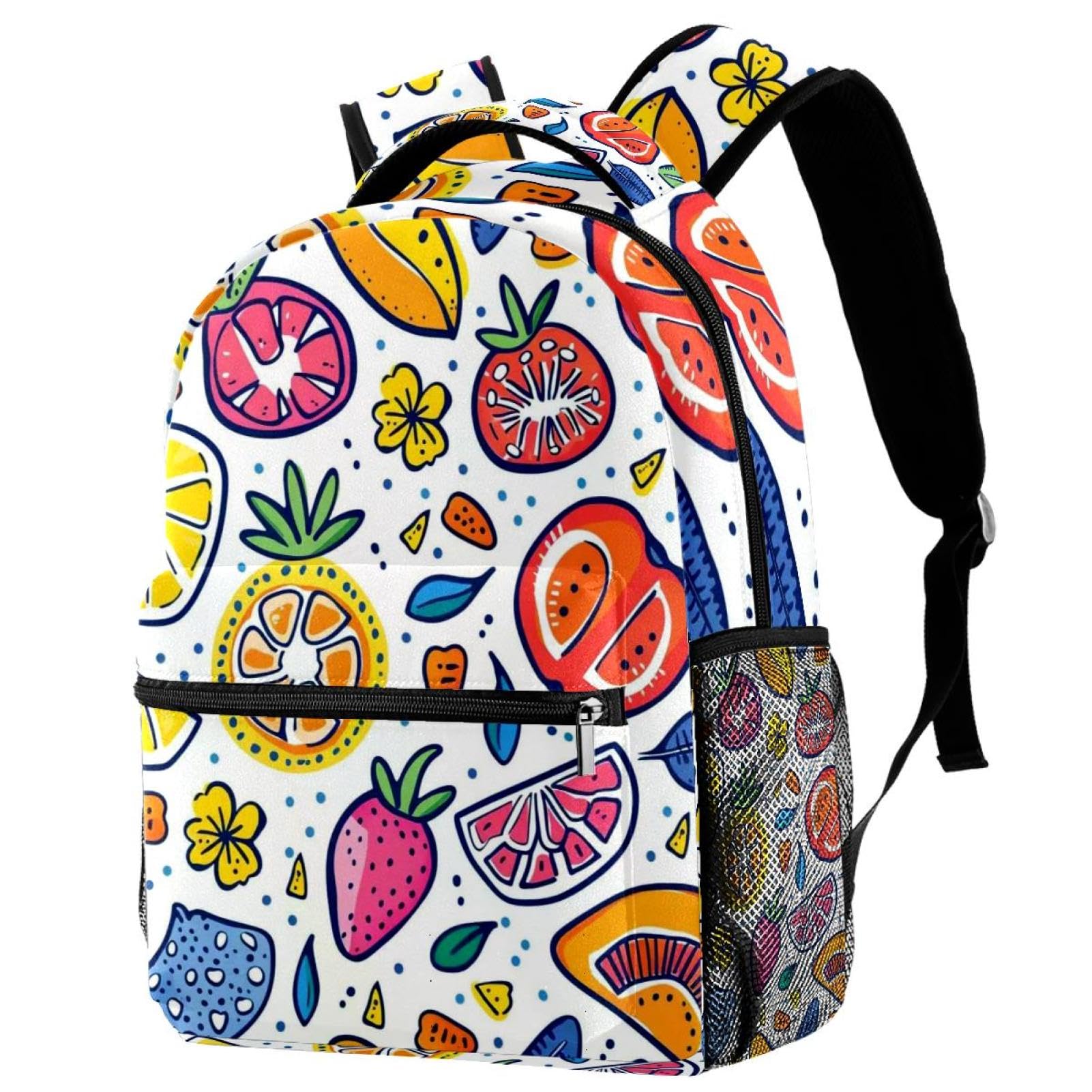 Cartable avec porte-bouteille ergonomique et logeable taille unique - 7