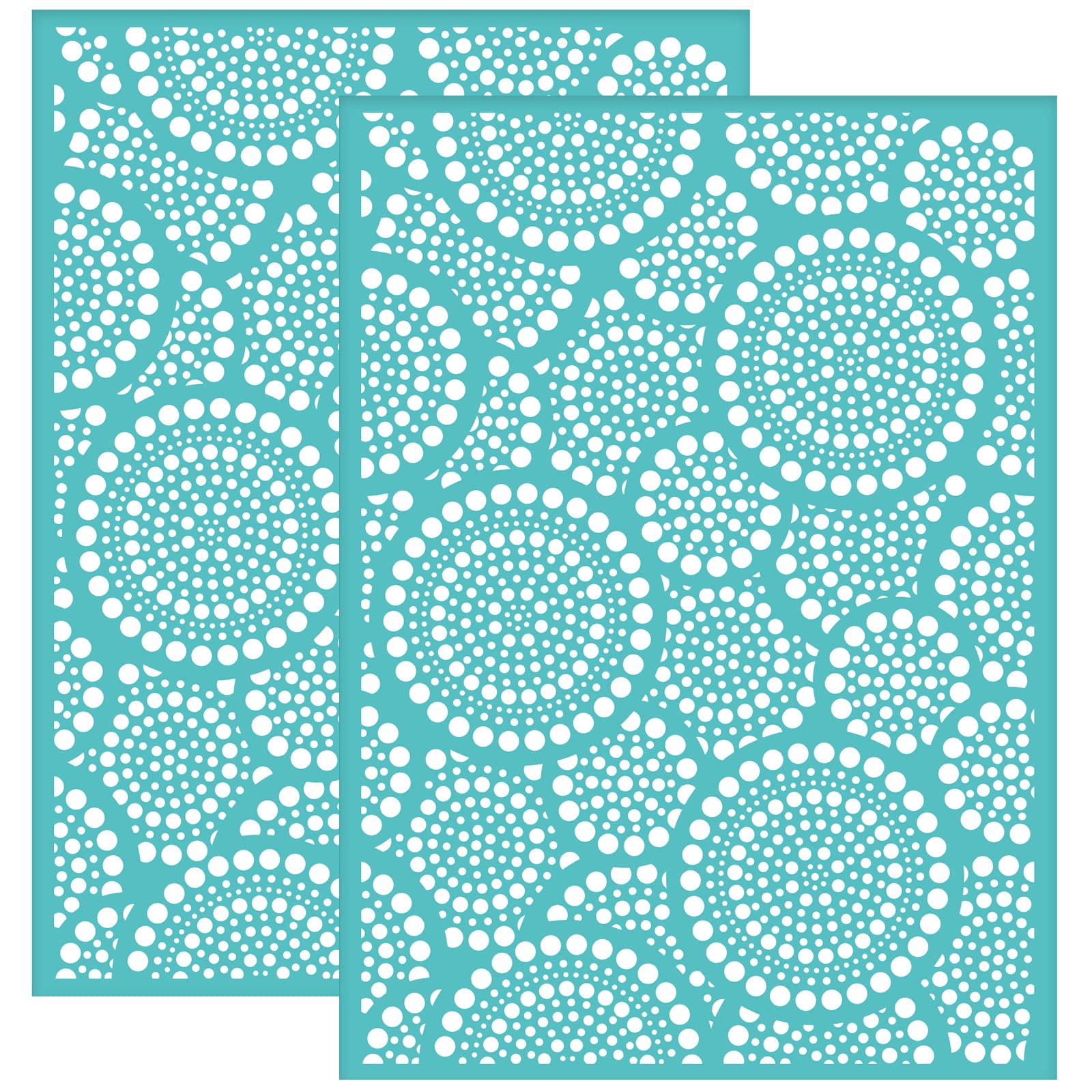 Amazon.com: OLYCRAFT 2pcs Silk Screen Printing Stencils