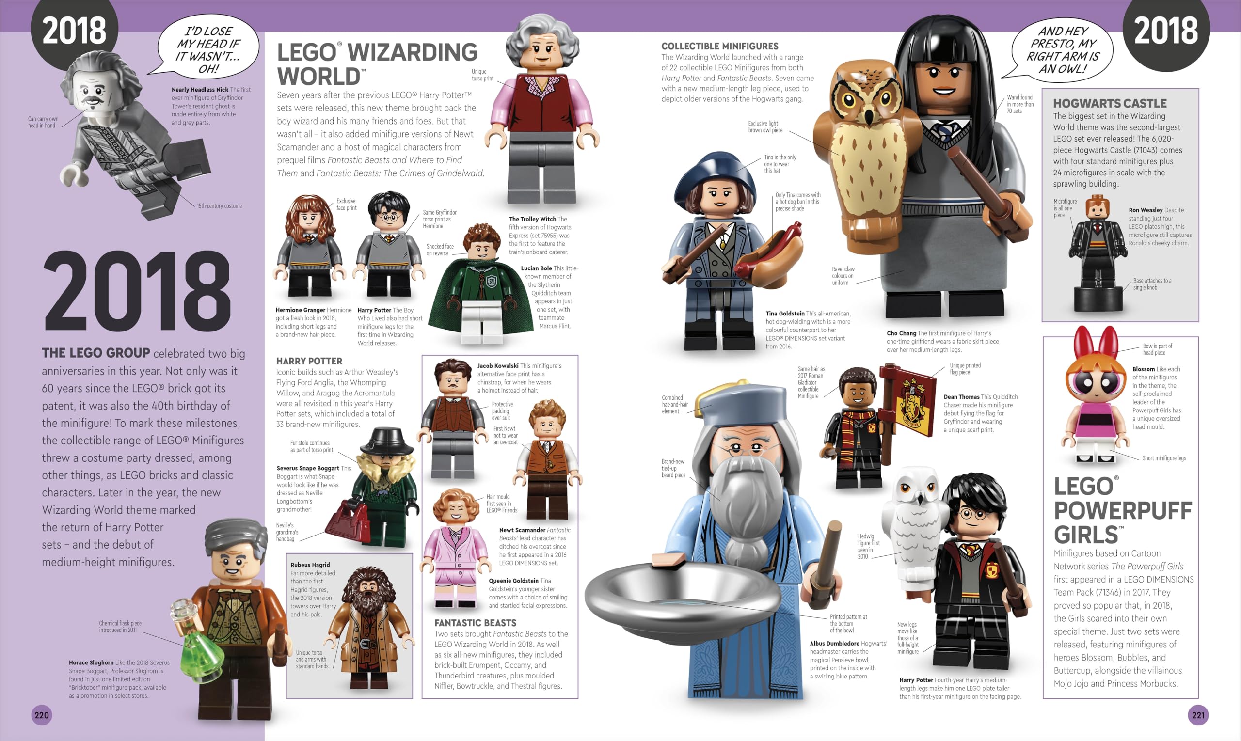 LEGO Minifigure A Visual History Updated and Expanded: With Exclusive LEGO Minifigure!