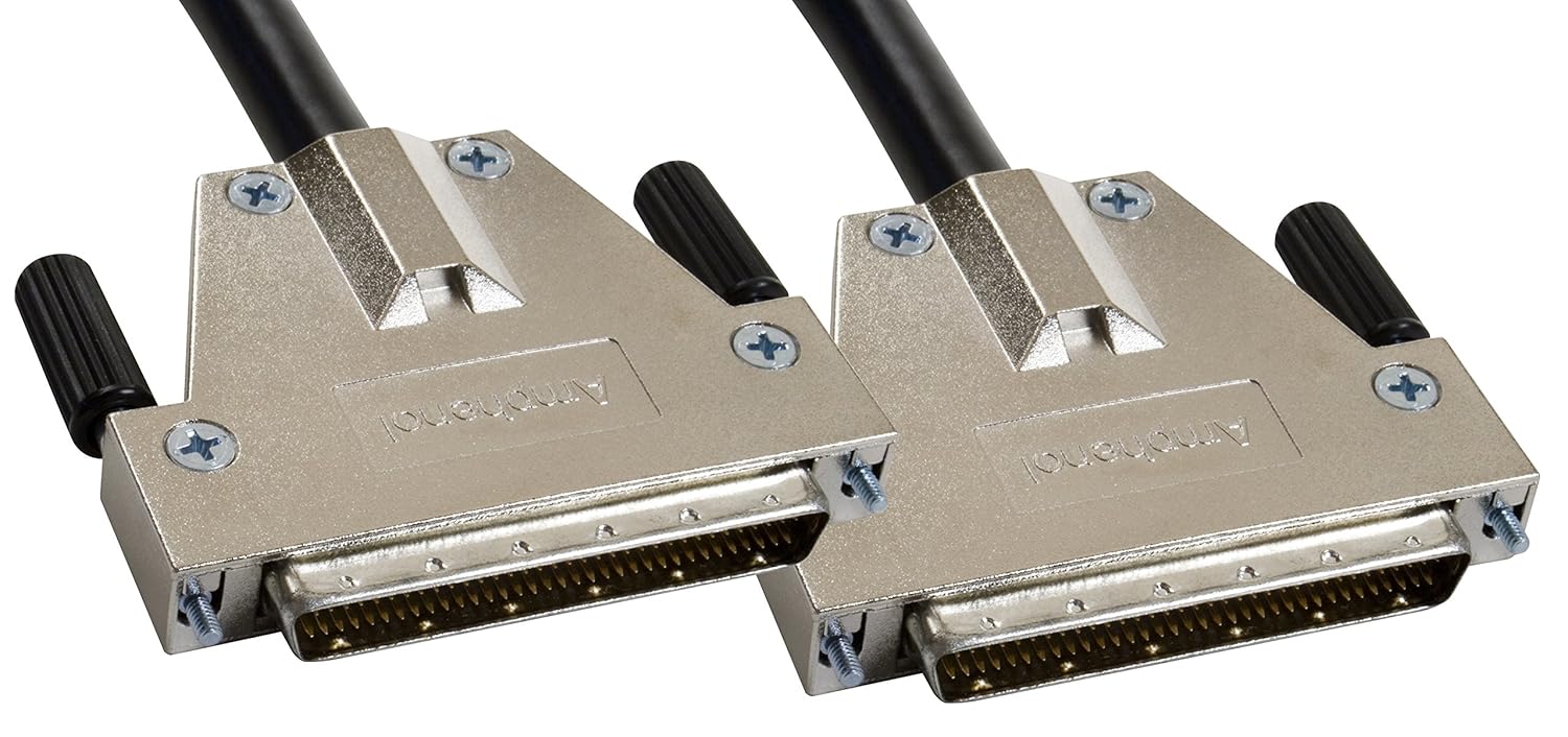 Amphenol CSSCSI3DB680001 SCSI3 LVD/SE Ultra3 SCSI Cable