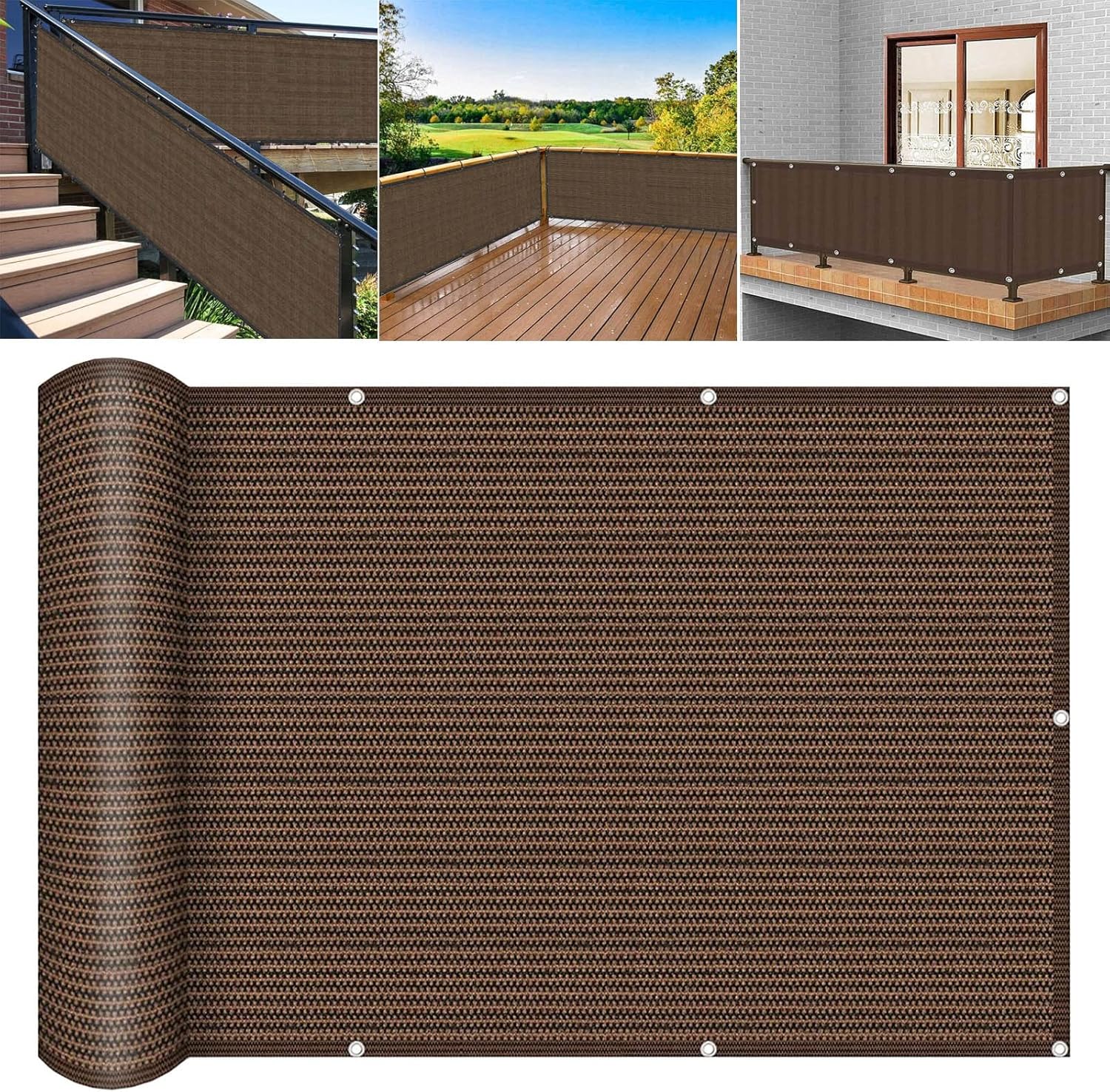 Canvas Shade Canopy Sun Shades for Patios, 90 Shading Rate, Durable