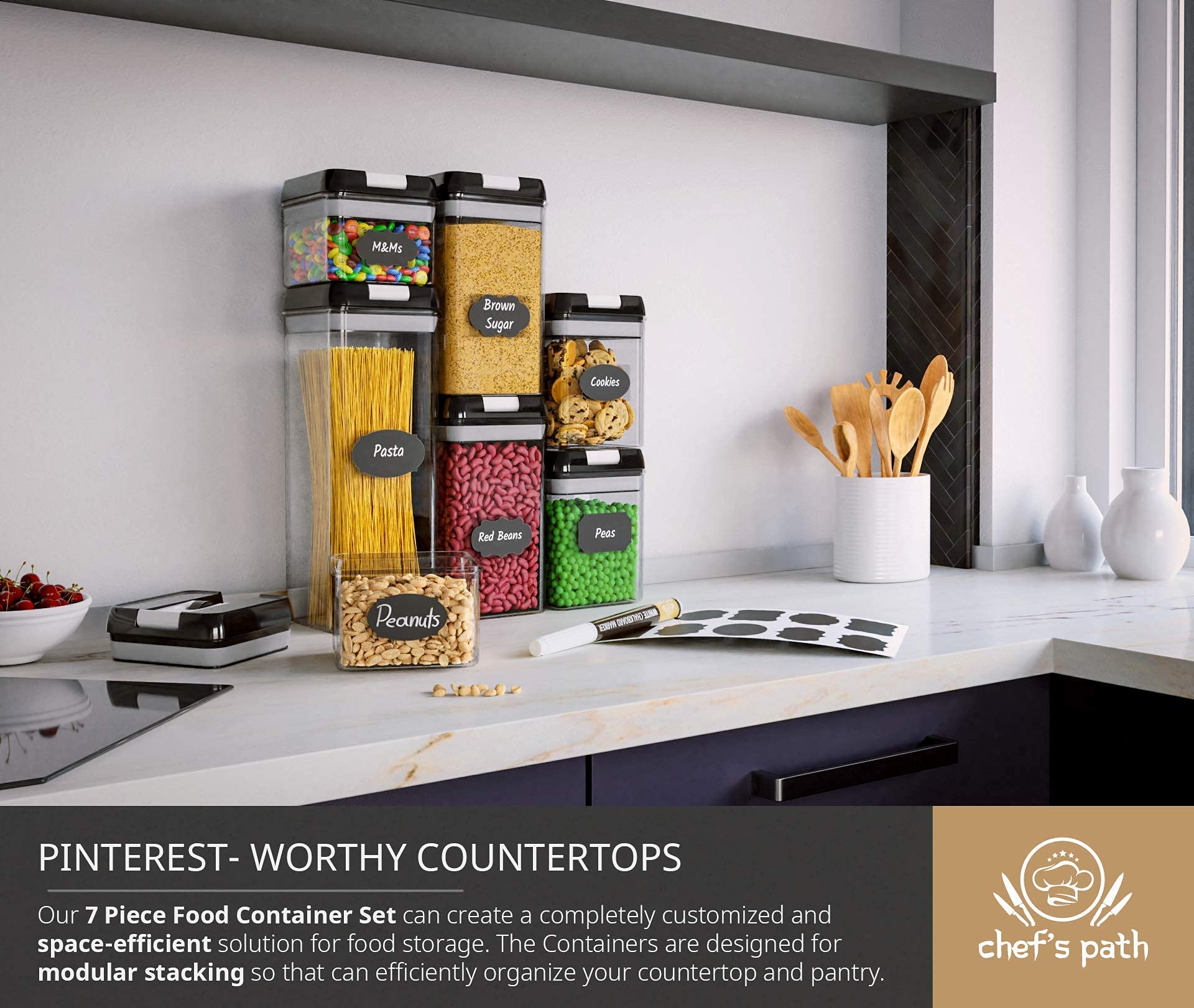 Buy Airtight Food Storage Containers for Kitchen & Pantry Organization