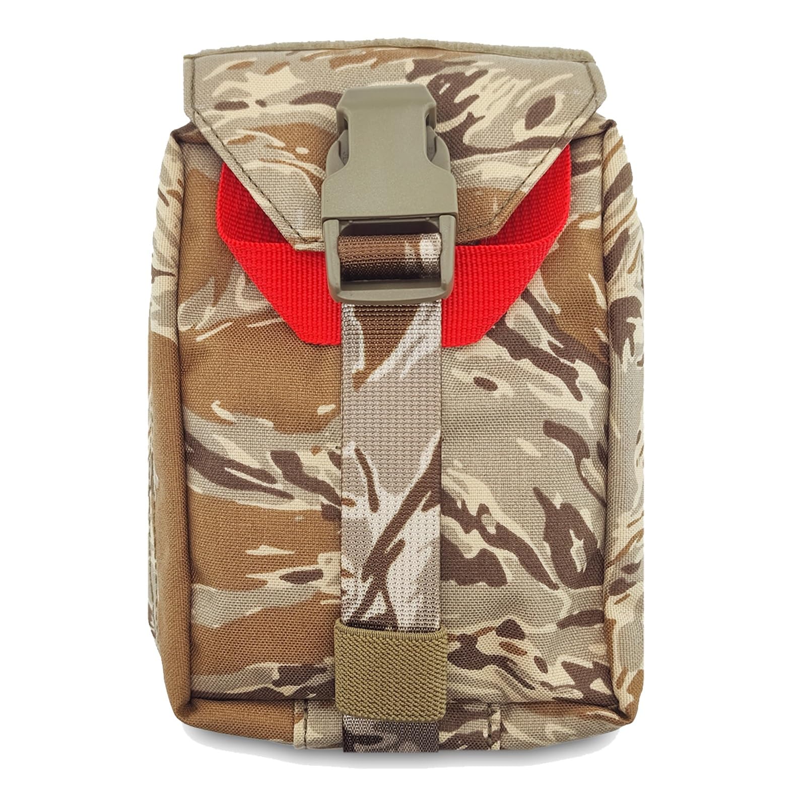 Bolsa Médica Táctica IFAK, Kit de Primeros Auxilios y Bolsa Utilitaria Vertical para Airsoft, Deportes Al Aire Libre y Caza