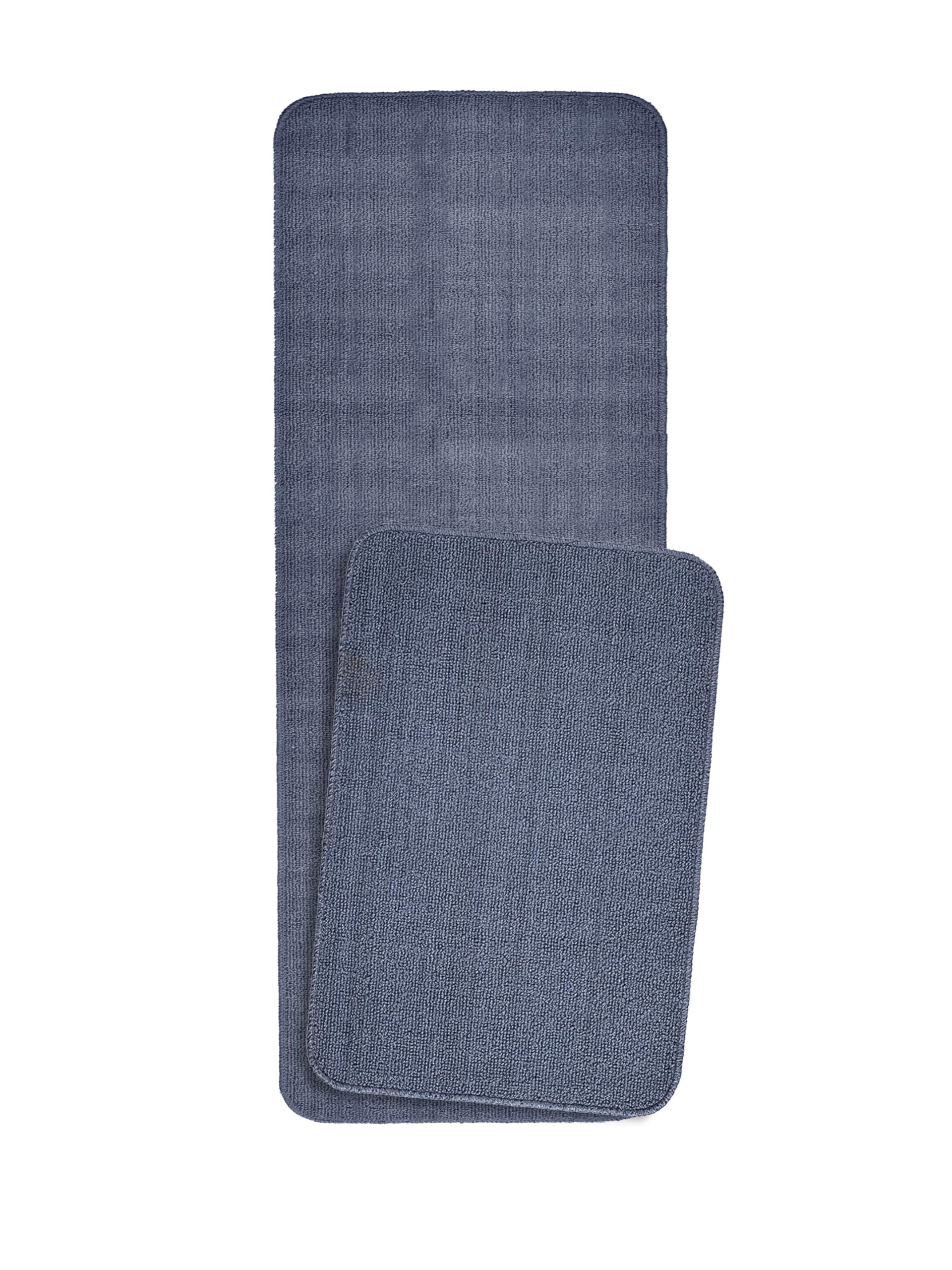 SARAL Home Door Mat & Runner Set - Modern Design -14
