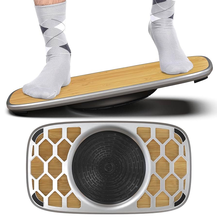 Fluidstance バランスボード　スタンディングデスクアクセサリー Amazon.co.jp: FluidStance バランスボード スタンディング