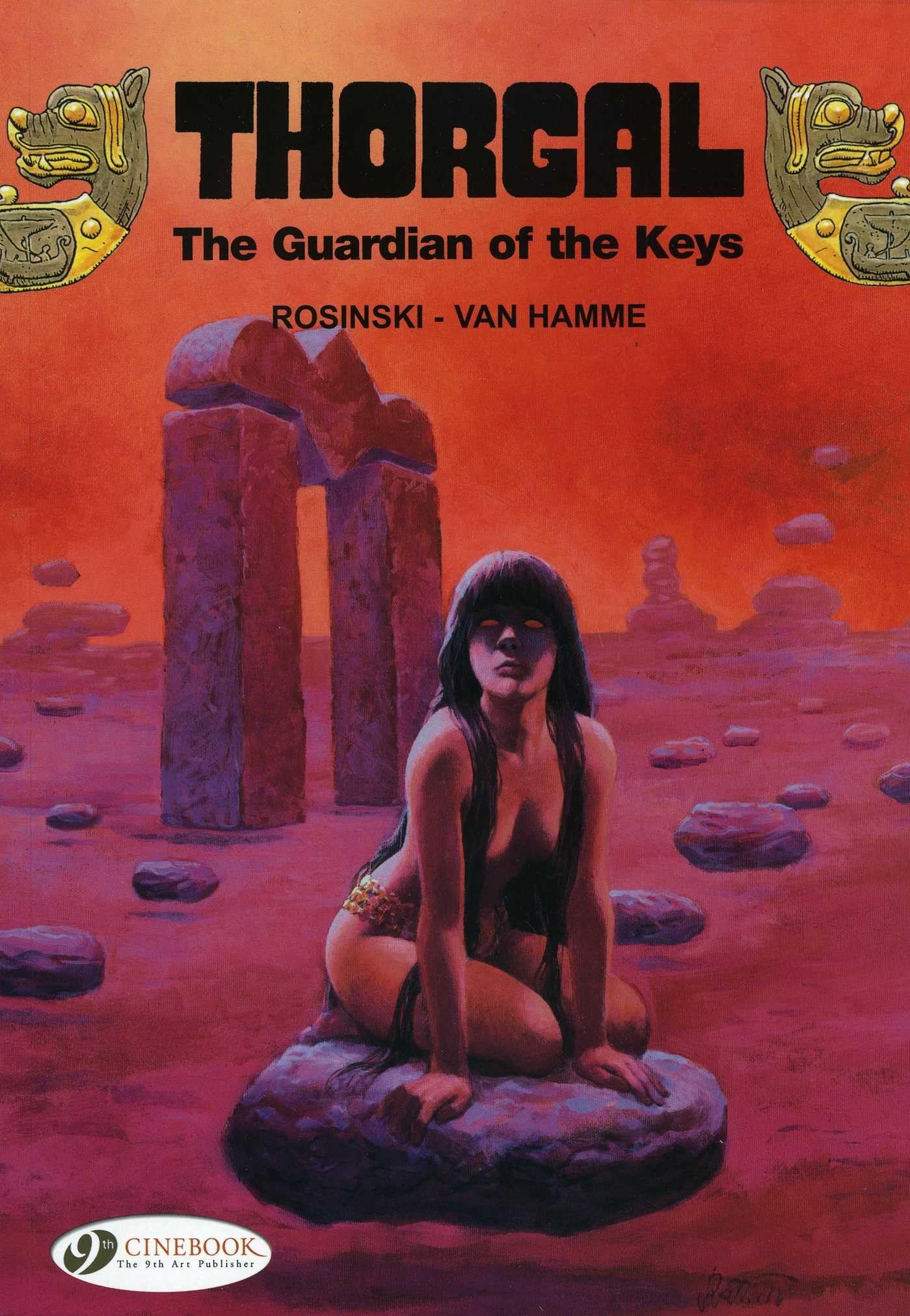 Thorgal Vol.9: the Guardian of the Keys by Jean van Hamme (Paperback, 2010)