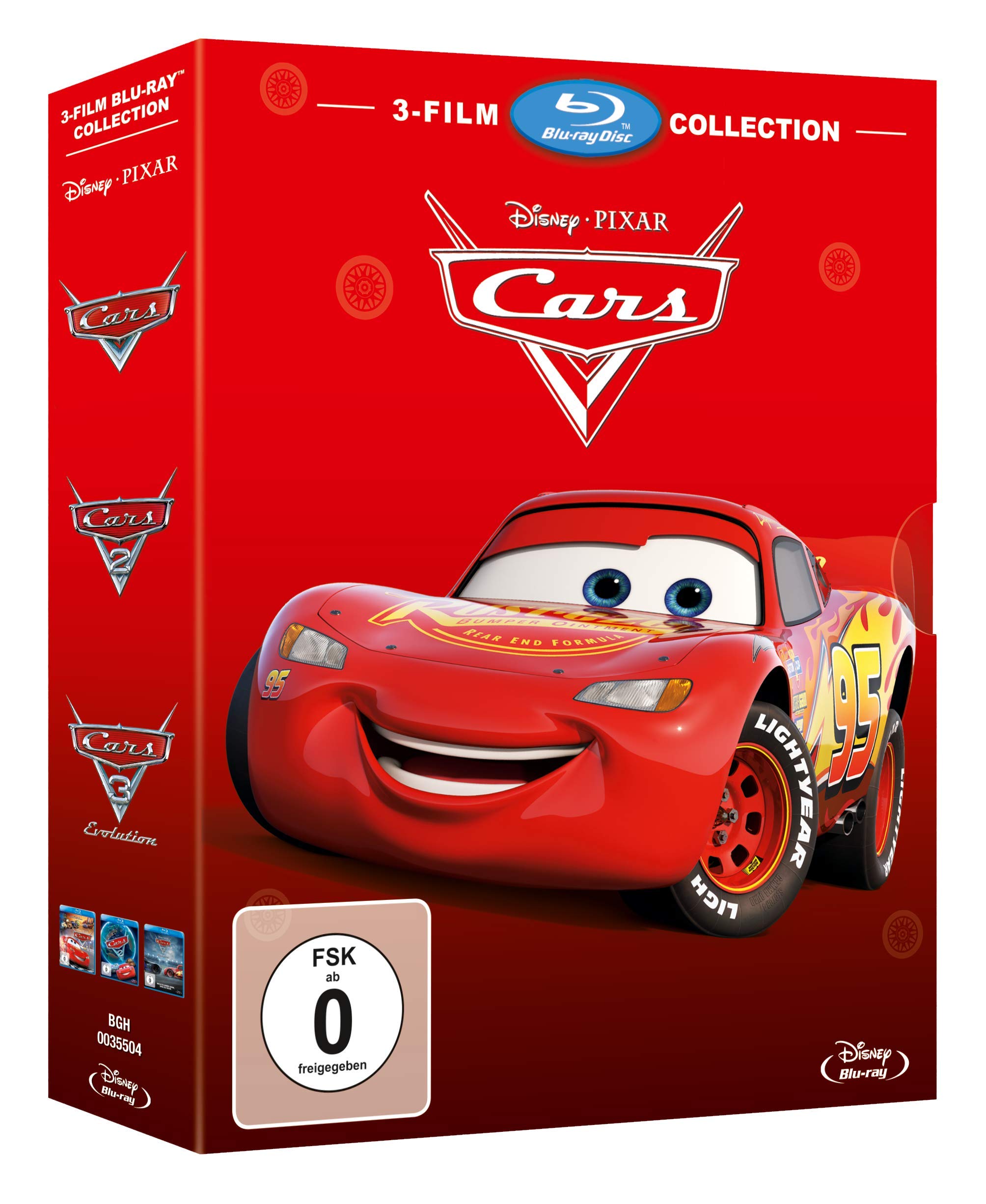 Cars 1 + Cars 2 + Cars 3