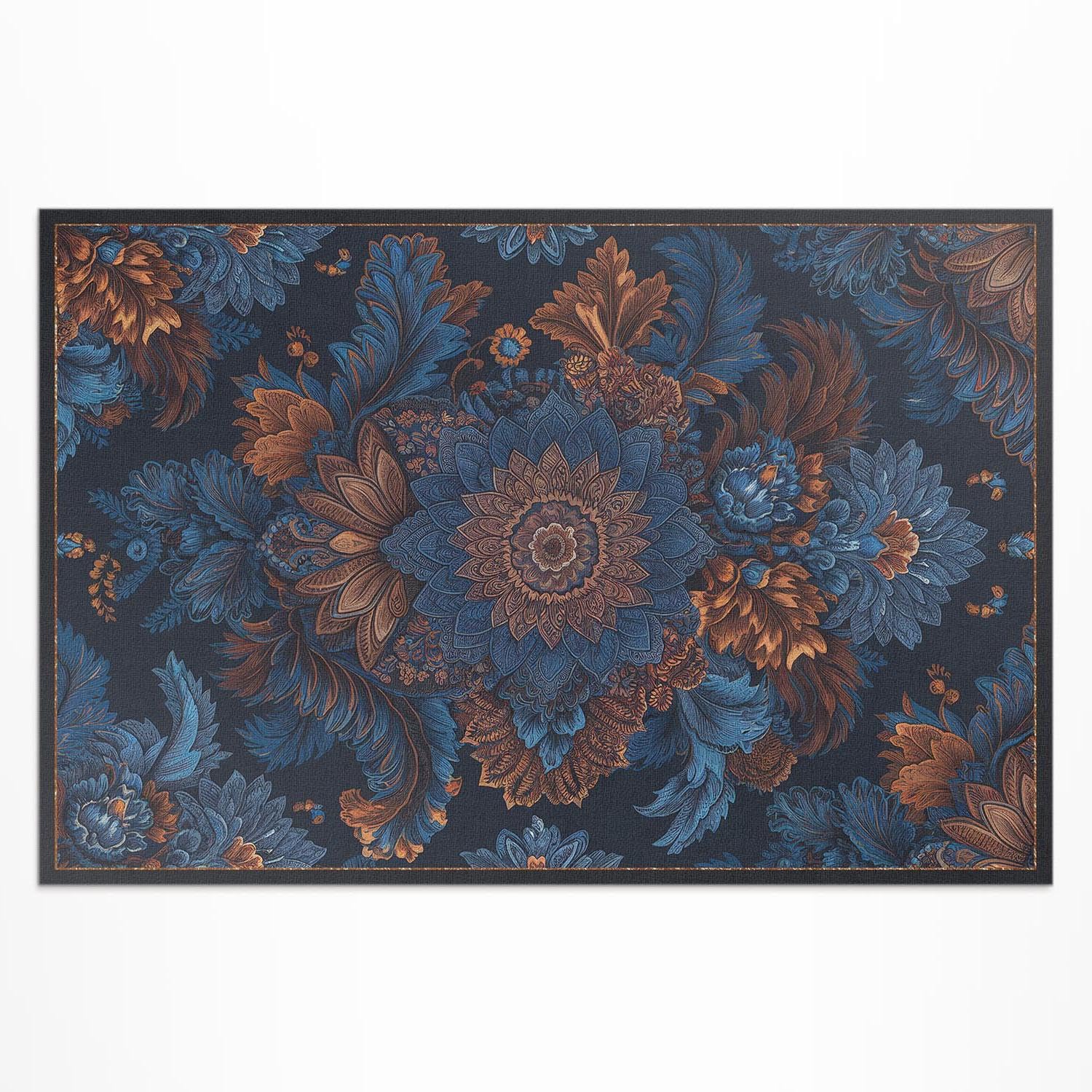 Tapis de sol en PVC durable pour protéger le porche des intempéries