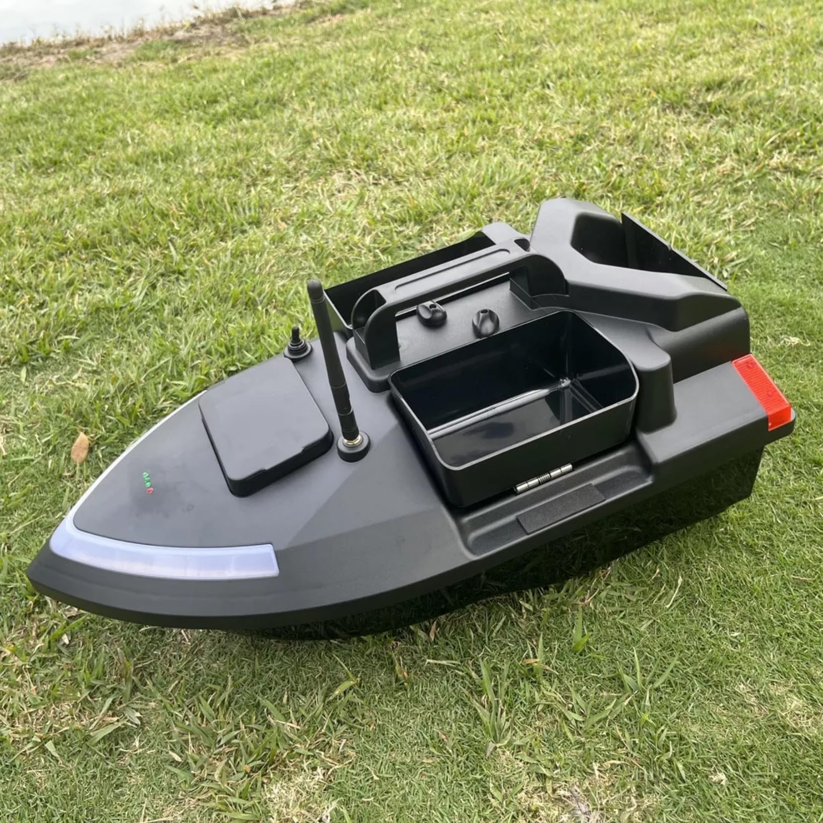 Futterboot mit GPS RC Boot, Fischköder-Boot Angelköder, GPS Cruise KöderBoot Mit 12000Mah Batterie (12000mah)