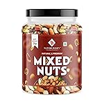 Nature Purify Mix Dry Fruit 1kg | Dried Almonds, Black Raisins, Cashewnuts, Cranberries, Black Dates & Many More | High Energy Dry Nut Snacks | Festive Gift