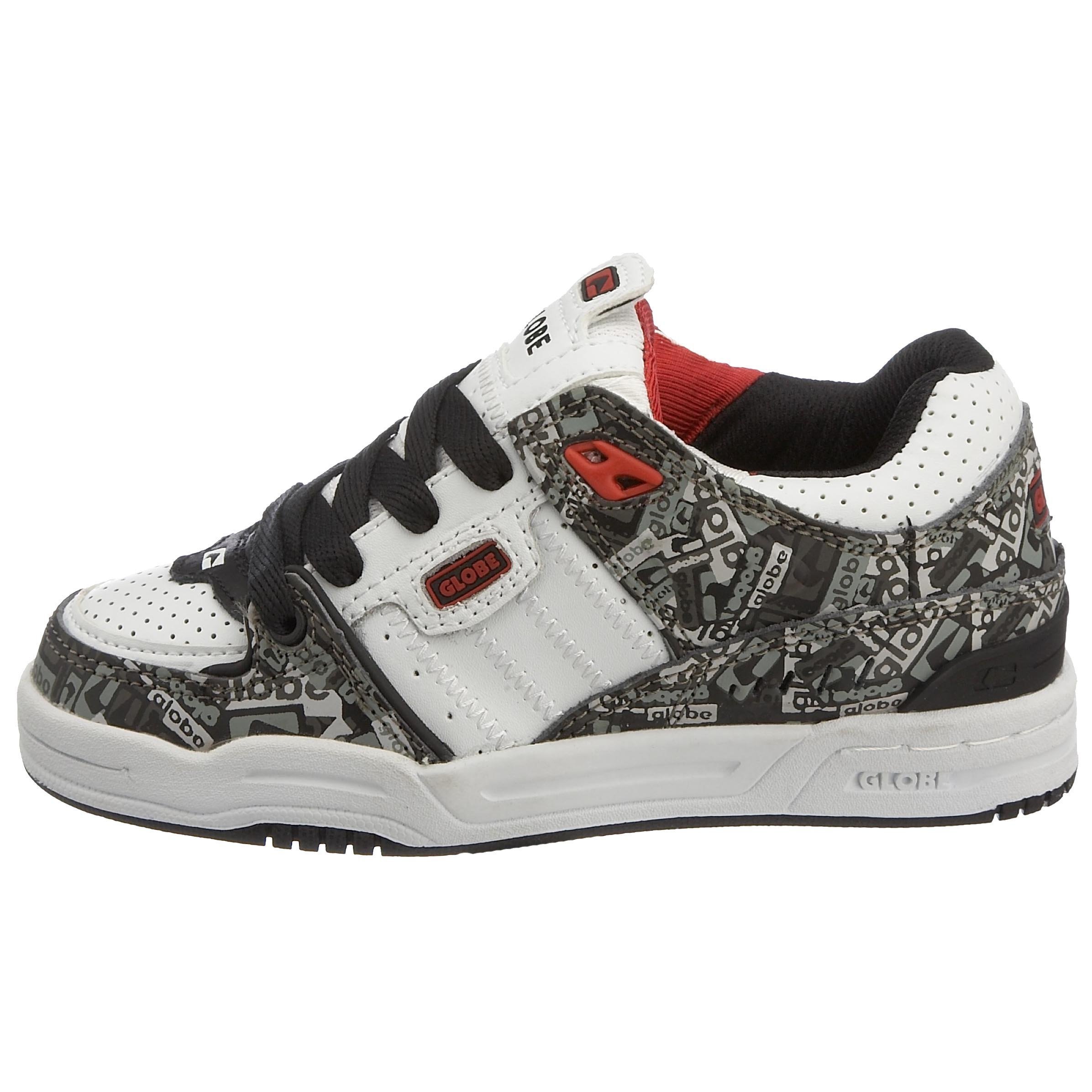 Globe Fusion-Kid, Scarpe da Skate Ragazzo