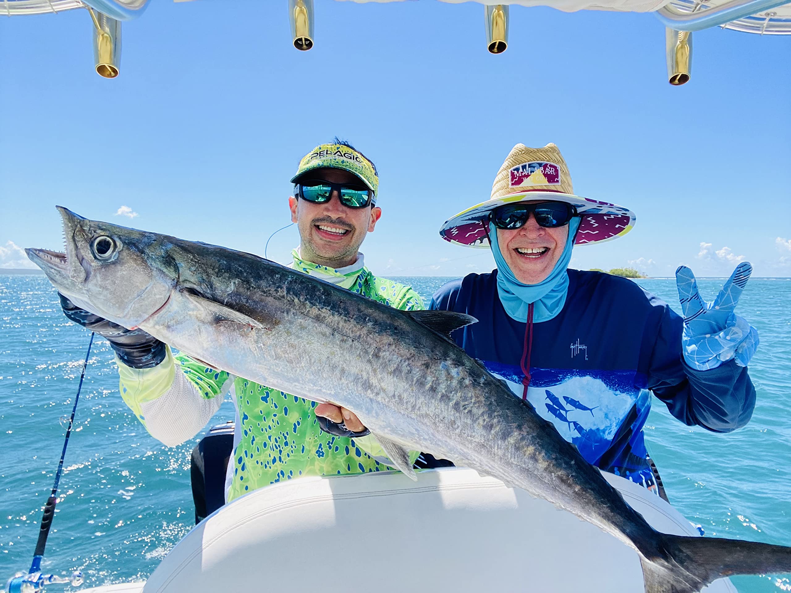 Ballyhoo Trolling Lures With Free Offshore Rig Included For Mahi