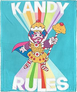 Northwest Candyland Silk Touch Throw Blanket, 50" x 60", Kandy Rules