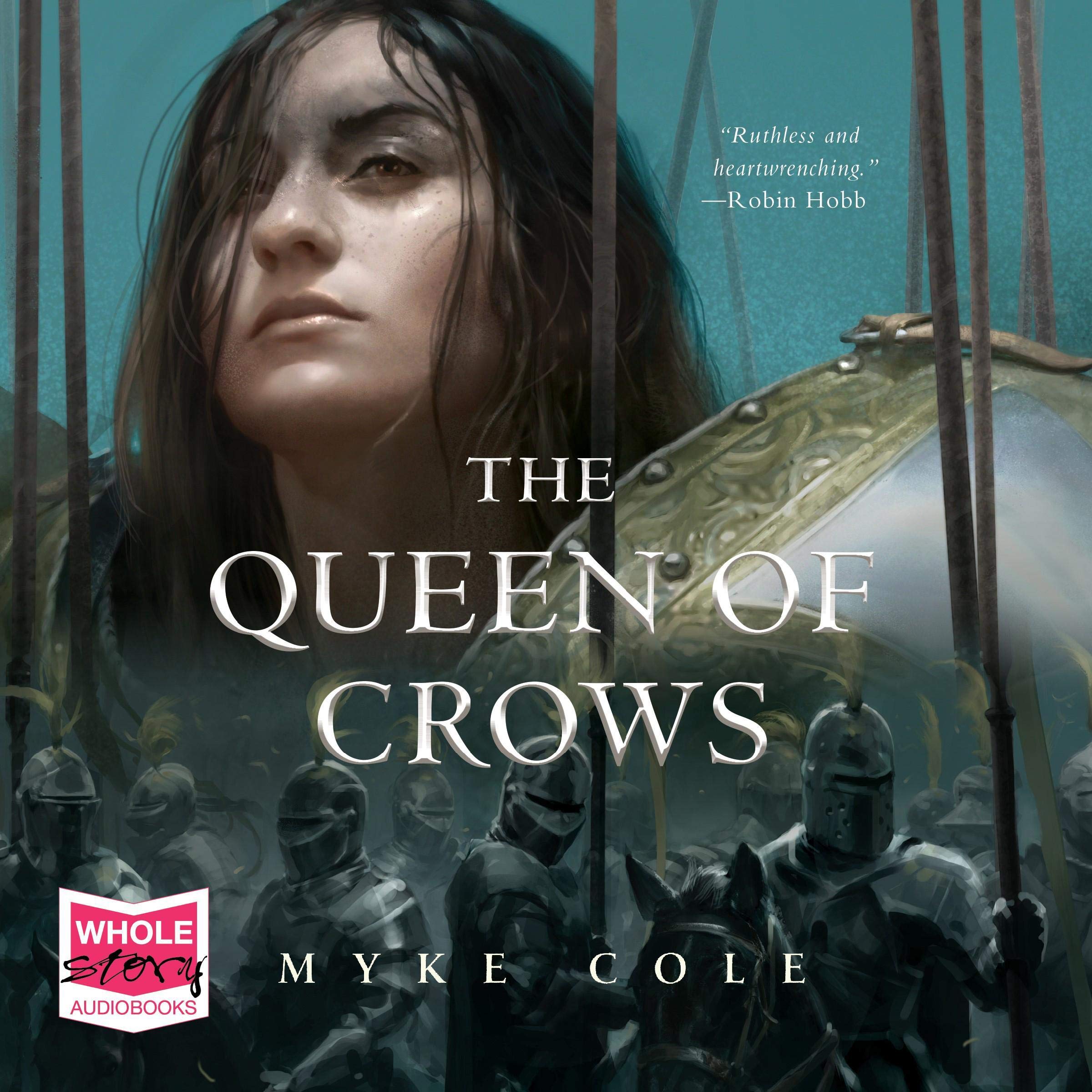 Cover art for The Queen of Crows