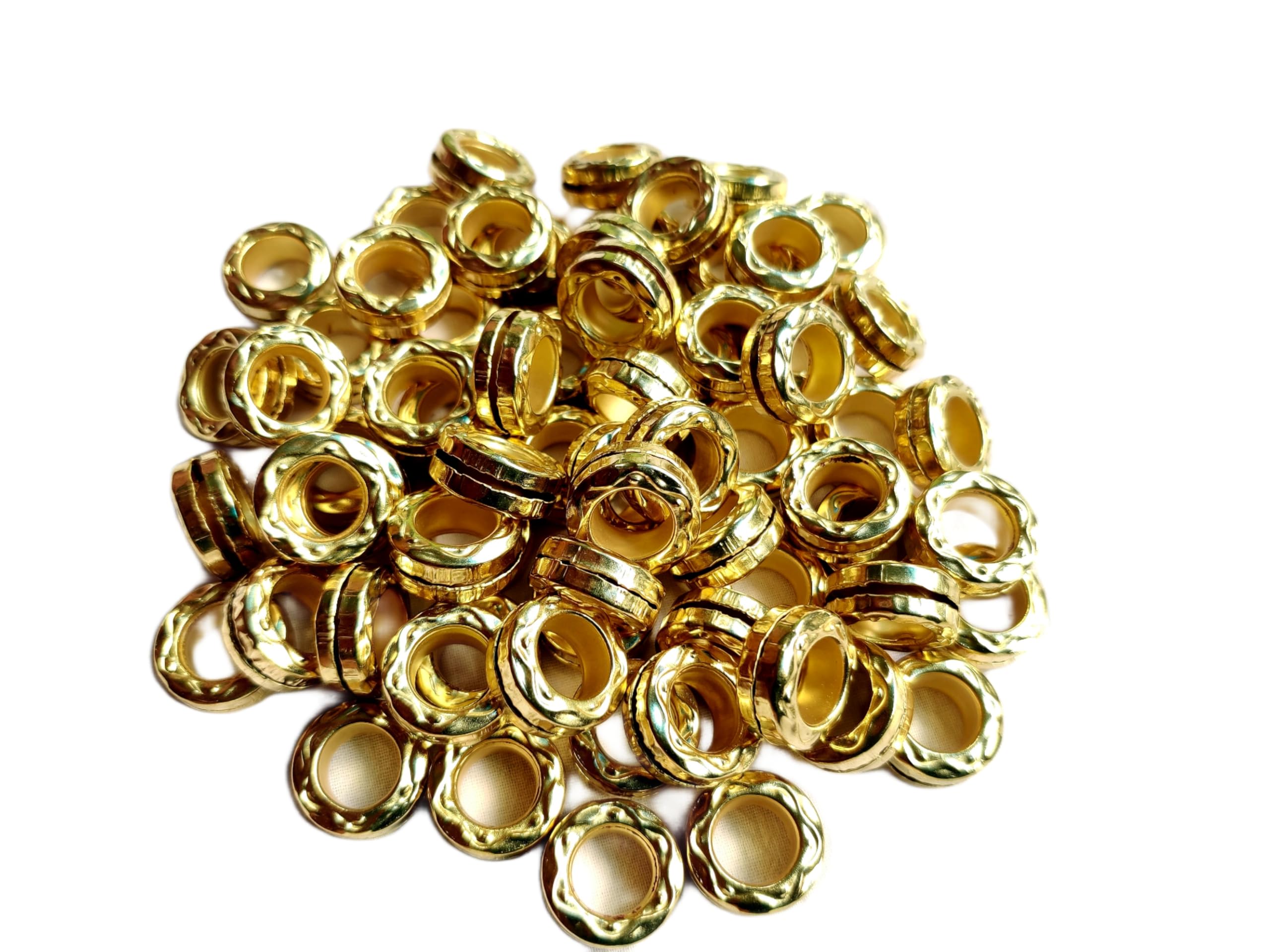 Golden Star 40 Pcs Pigeon Foot Ring | Bird Shoulder Guard | 40 Pcs-image-25