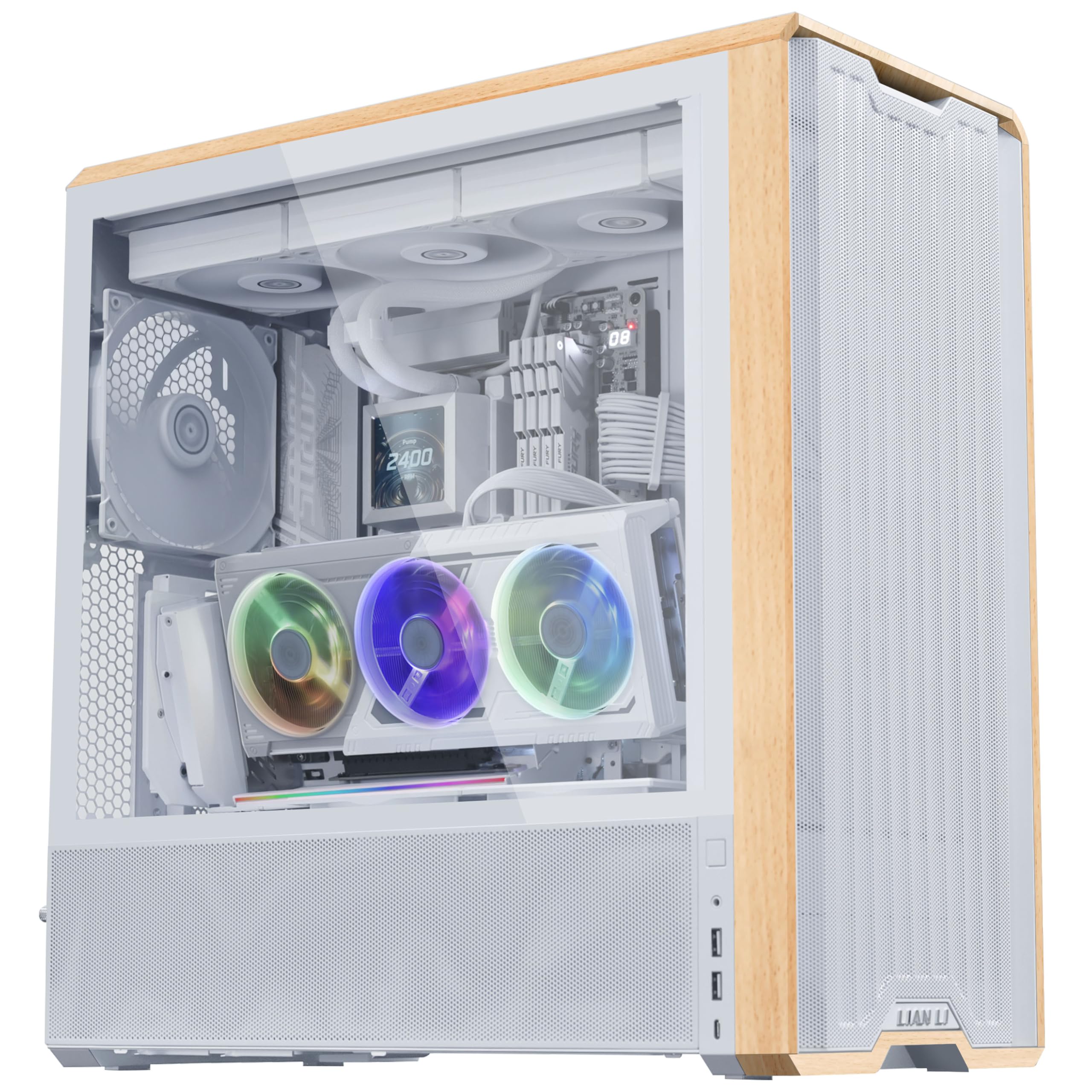 LIAN LI PCIe5.0対応GPU縦置きブラケット Amazon.co.jp: LIANLI PCIe5.0対応GPU縦置きキット Multi-Directional