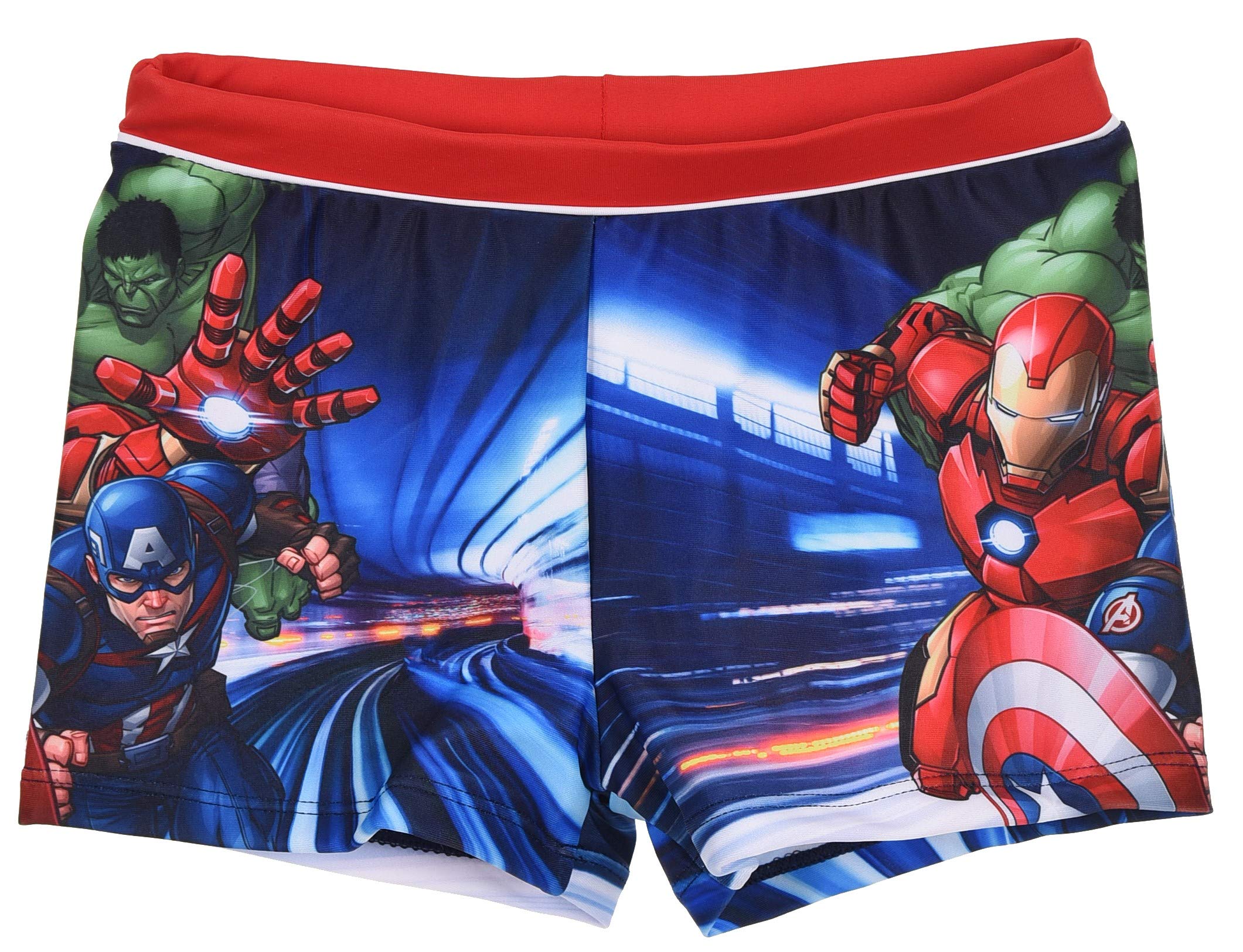 Marvel Avengers, Boxer Maillot De Bain Garçon