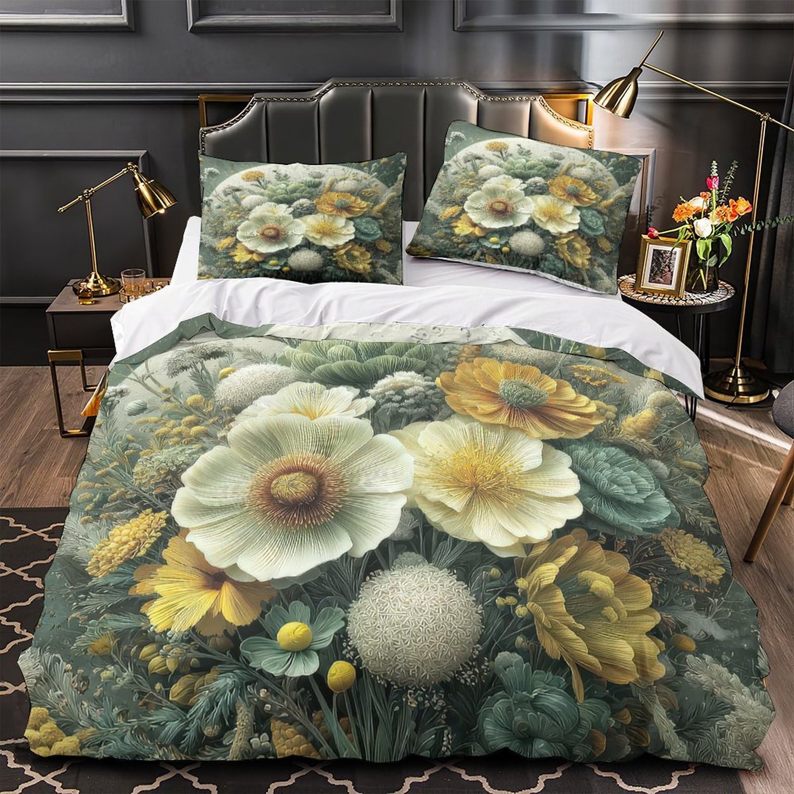 Housse de couette fille ado 200x200 lit double décoration chambre