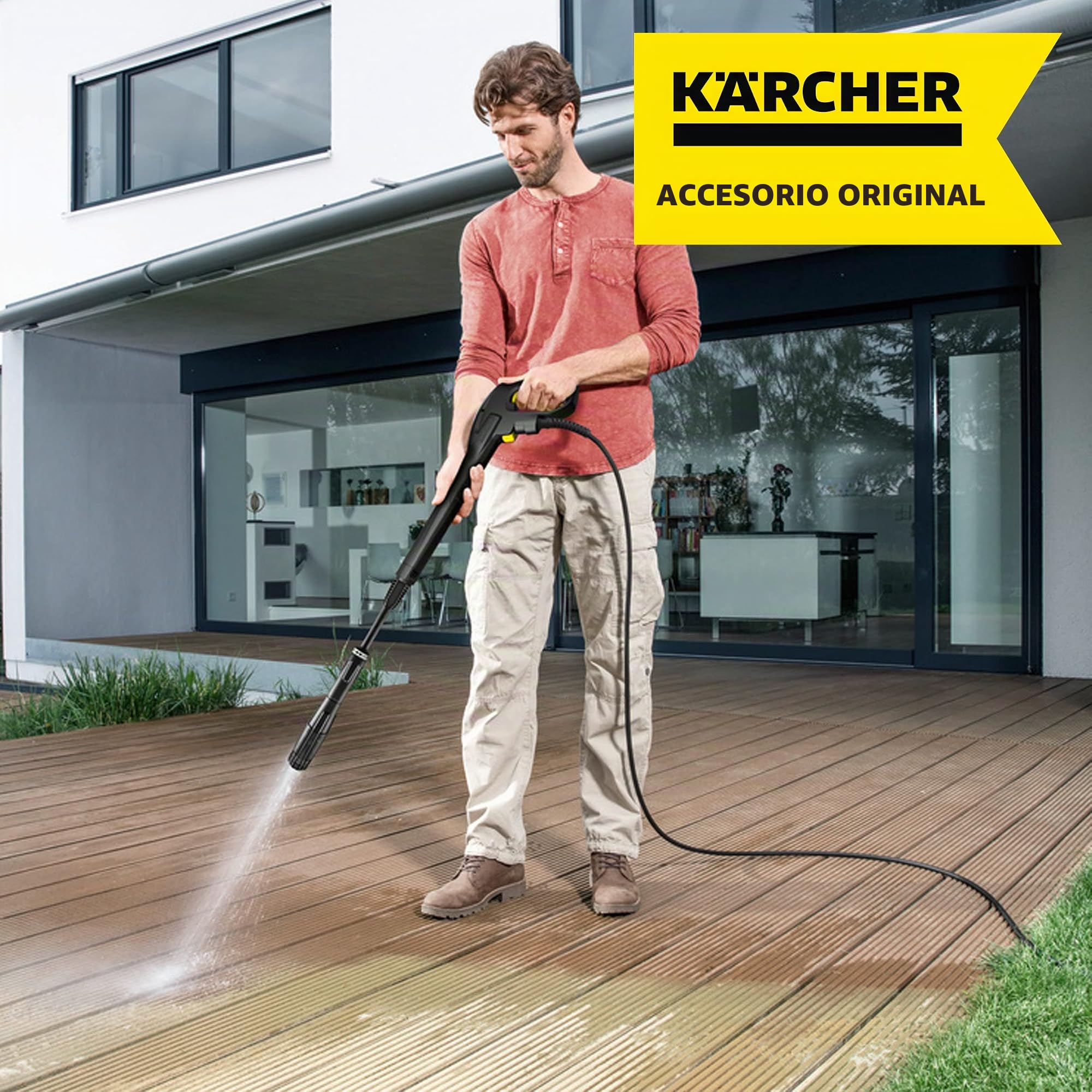 Kärcher - HK 7.5, kit de manguera de alta presión, compatible con K 2 Basic