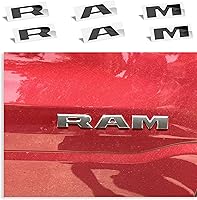 Vista 14 de Reflective Concepts 2019-2026 Adhesivos de calcomanías para emblemas de puerta RAM - (Color: Bandera Americana)