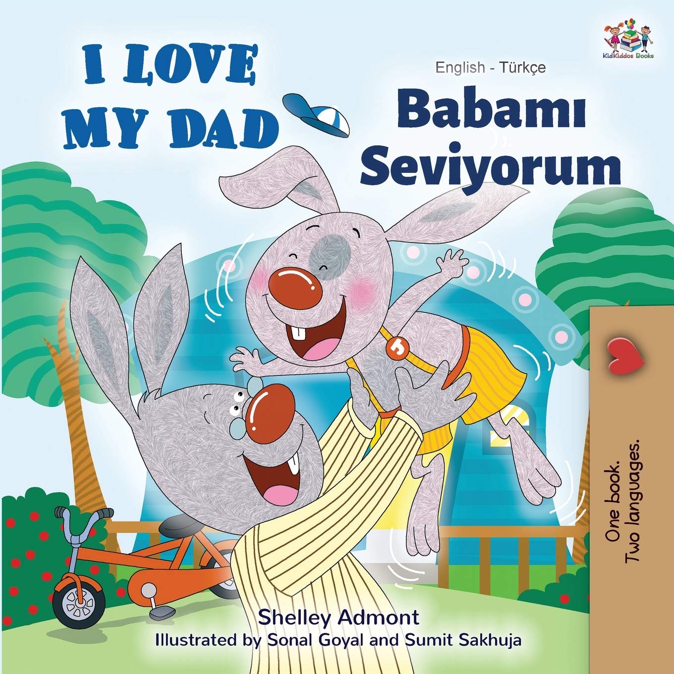I Love My Dad (English Turkish Bilingual Book) (English Turkish Bilingual Collection)
