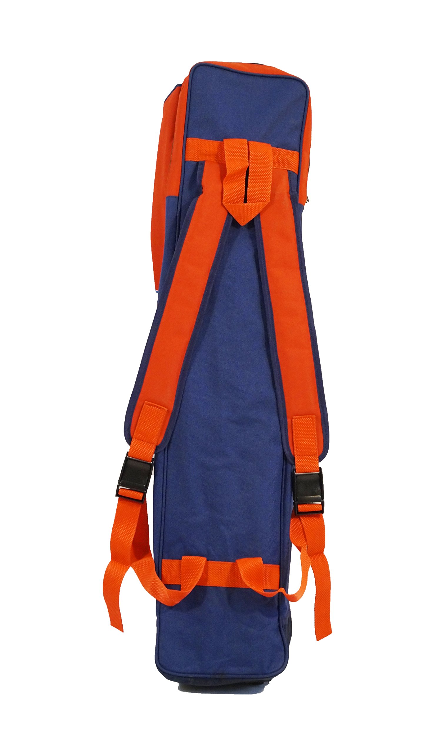OPTIMUS® Hockey Kit Bag Pitthu Shoulder Bag - Large Size Heavy Duty - Red (Bag Only/Colors of Bag May Vary) 1