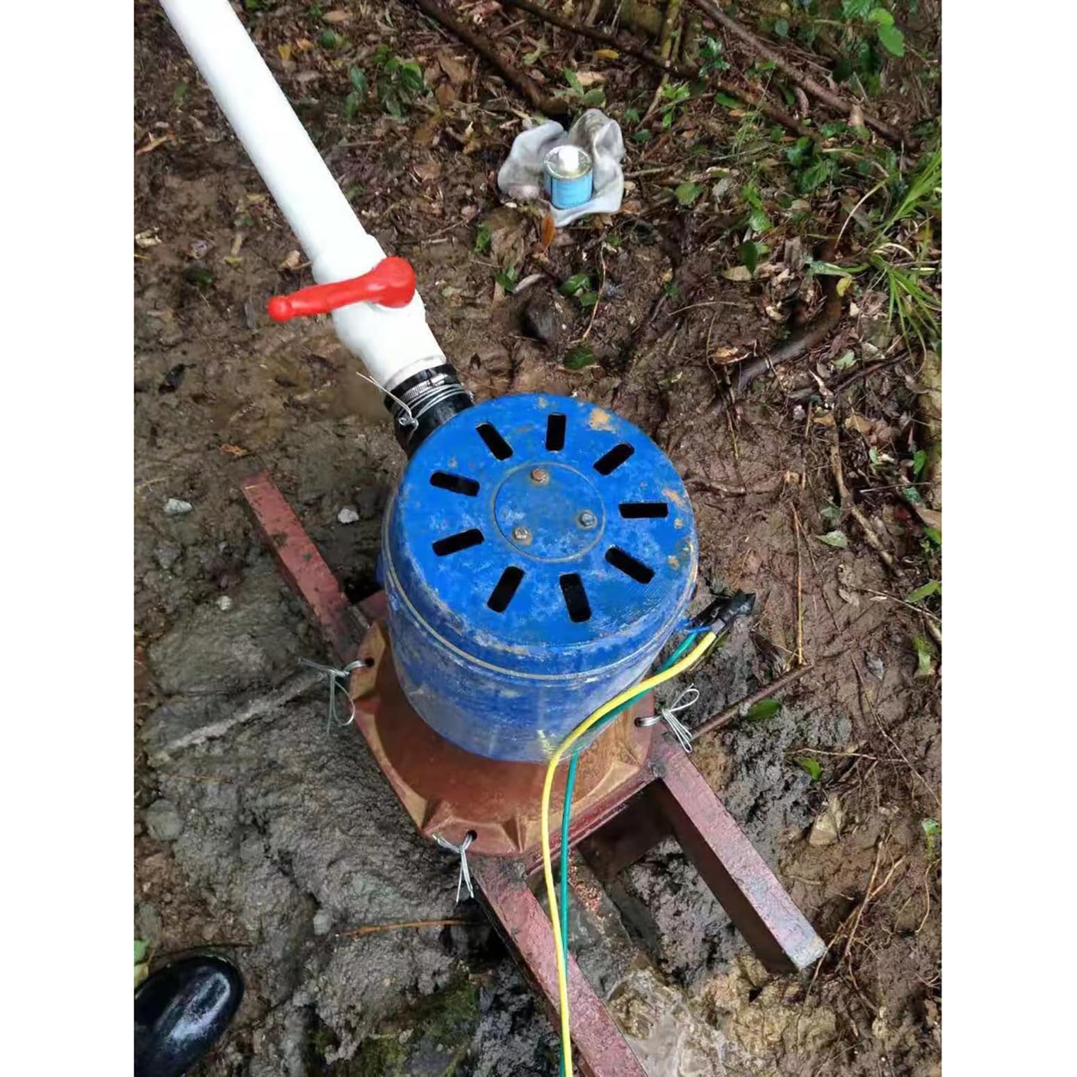 Amazon.co.jp: ZHOZHUT 4000W 水力発電機 220V 4KW の強力な水力発電機