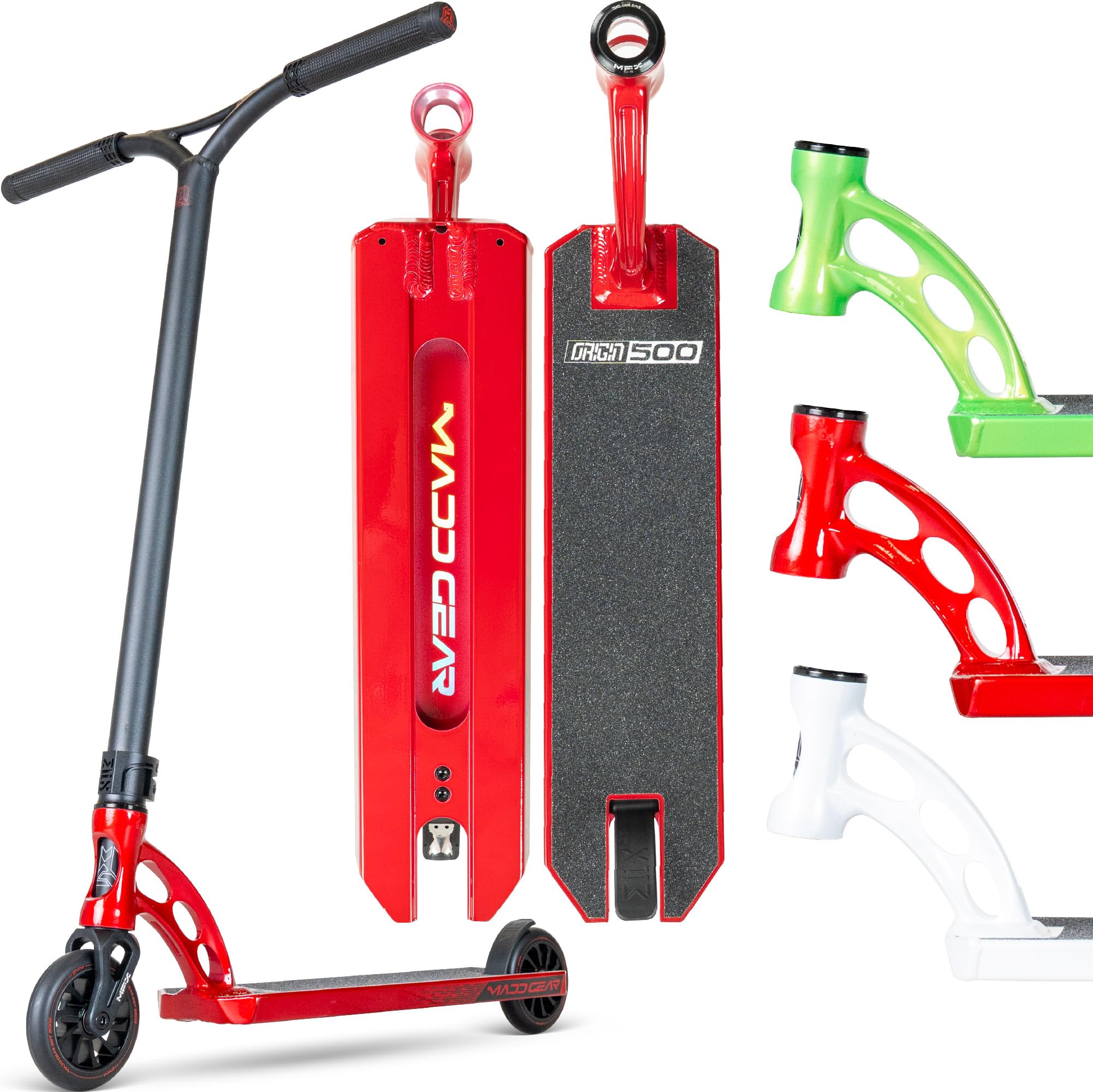 Pro Complete Stunt Scooter for Teens Ages 10+ – 110mm Wheels, 5