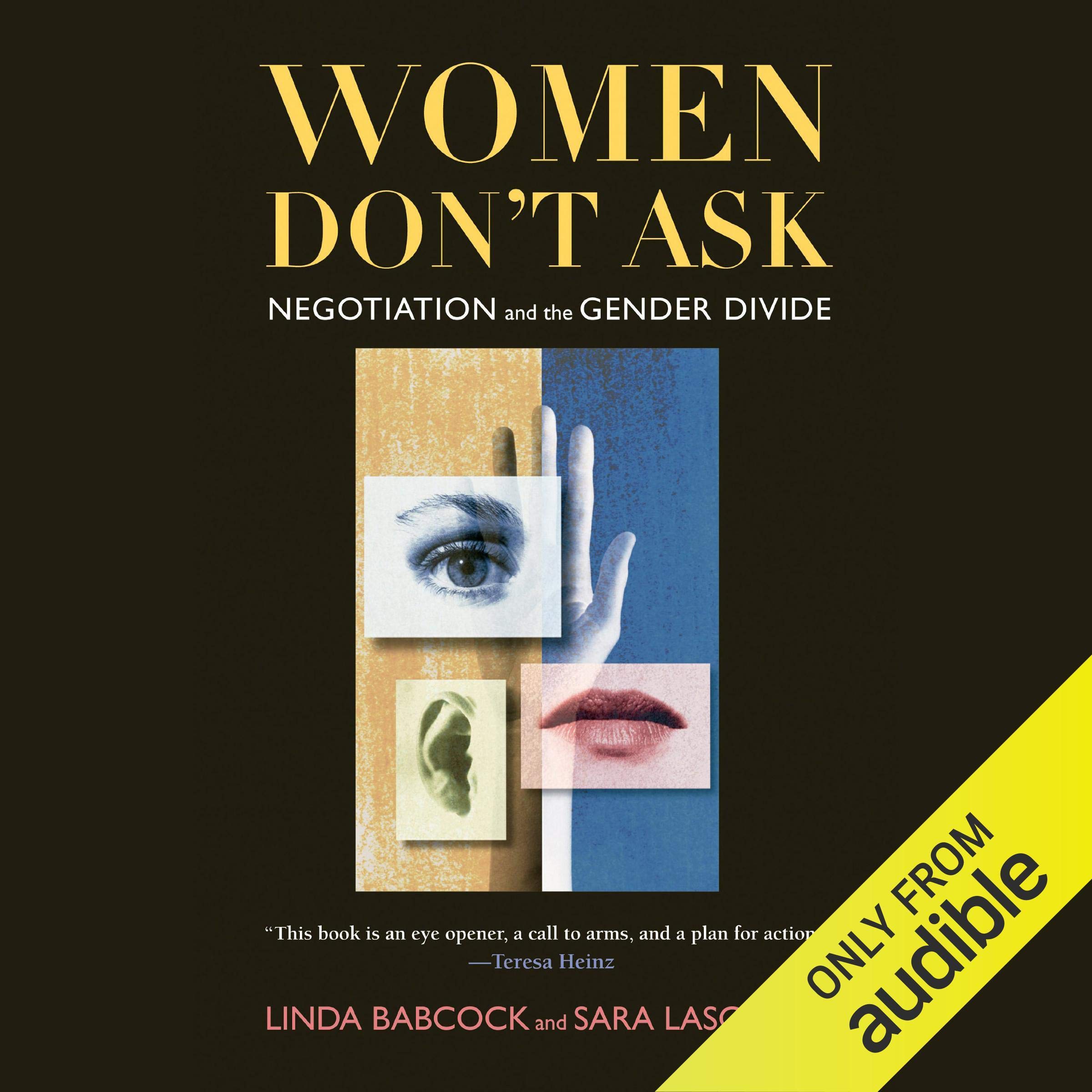 Cover art for Women Don't Ask