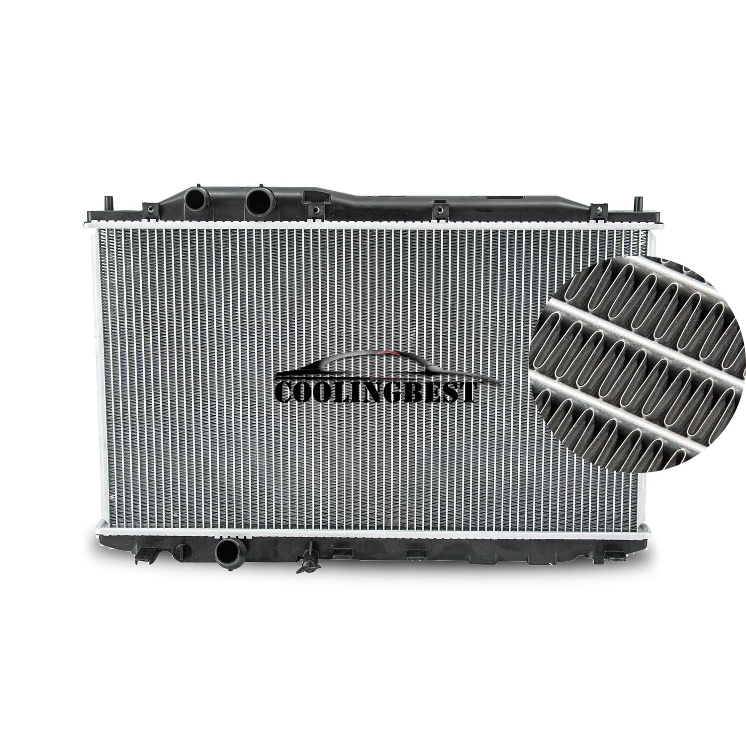 Honda Civic Radiator, CU2922 Radiators for 2006-2011 Honda Civic EX GX DX LX LXS Sedan 1.8L 2.0L L4 Gas & 2006-2011 Acur CSX 2.0L 19010RNBA01