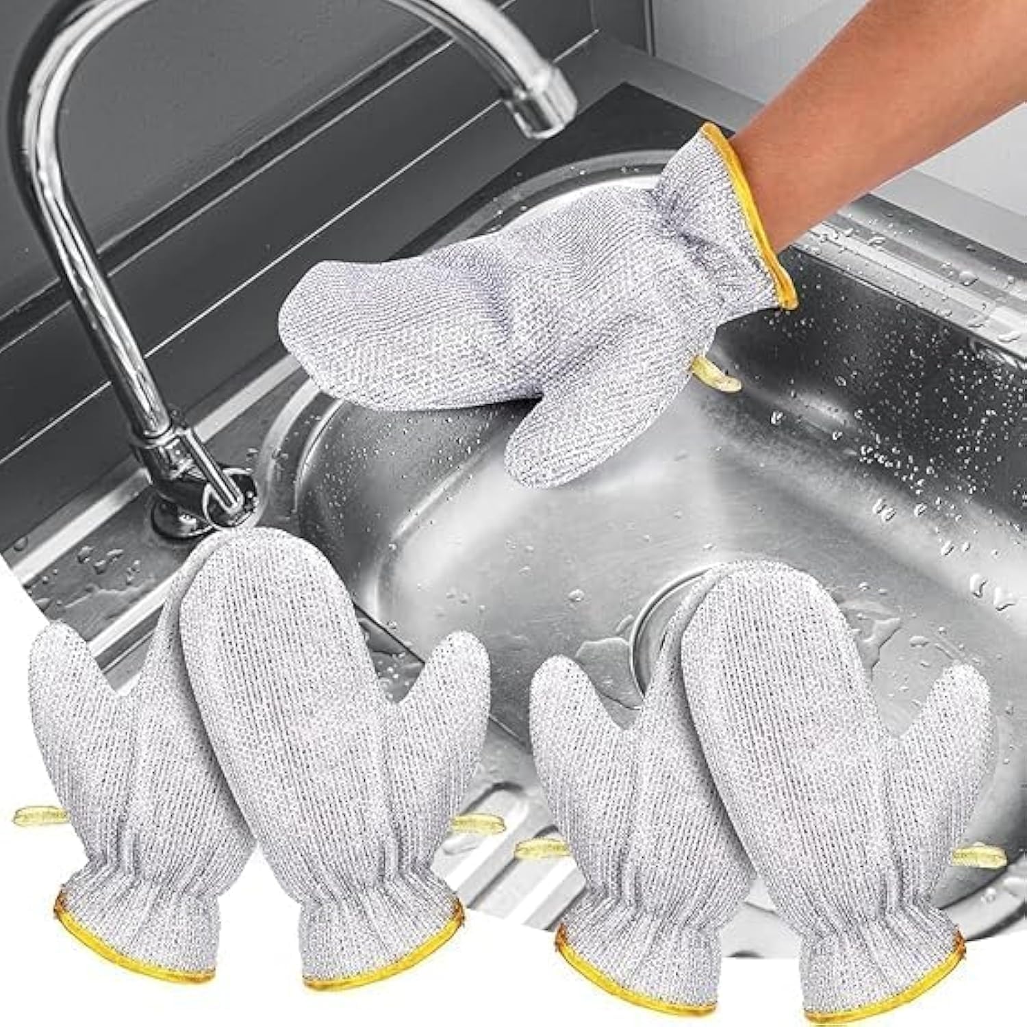 See full amazon price history chart for TRUE SHOP® WIRE DISHWASHING GLOVES KITCHEN CLEANING HOUSEHOLD CLEANING TOOLS, HEAT INSULATION ANTI-HOT WATERPROOF & DURABLE SKIN-FRIENDLY REUSABLE KITCHEN FOR WASHING DISHES (PACK OF 2 GLOVES) TRUE SHOP® WIRE DISHWASHING GLOVES KITCHEN CLEANING HOUSEHOLD CLEANING TOOLS, HEAT INSULATION ANTI-HOT WATERPROOF & DURABLE SKIN-FRIENDLY REUSABLE KITCHEN FOR WASHING DISHES (PACK OF 2 GLOVES) (B0D8KTRXDG) Amazon Price History, Amazon Price Tracker